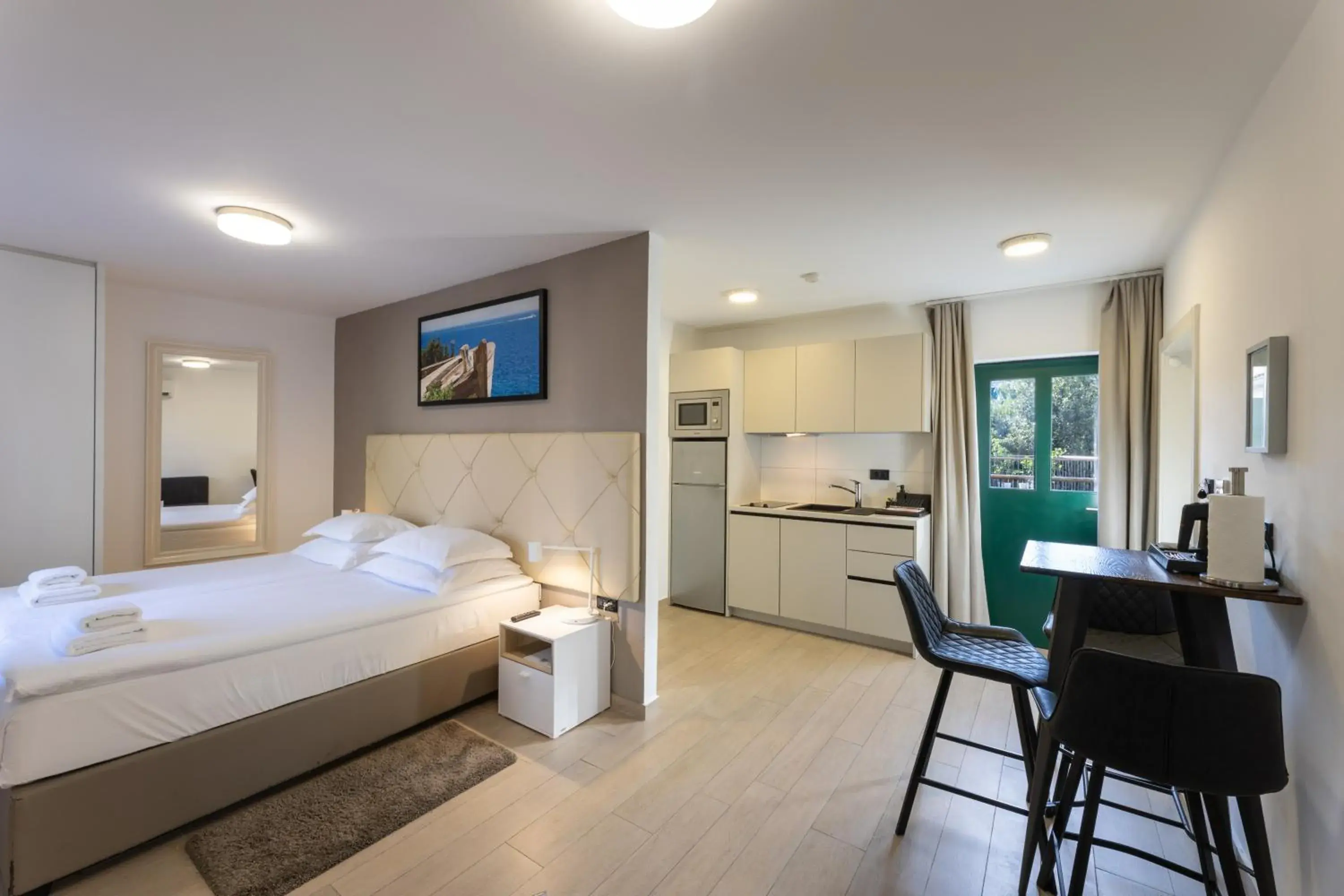 Photo of the whole room, Bed in Apartments Korta Photo of the whole room, Bed in Apartments Korta