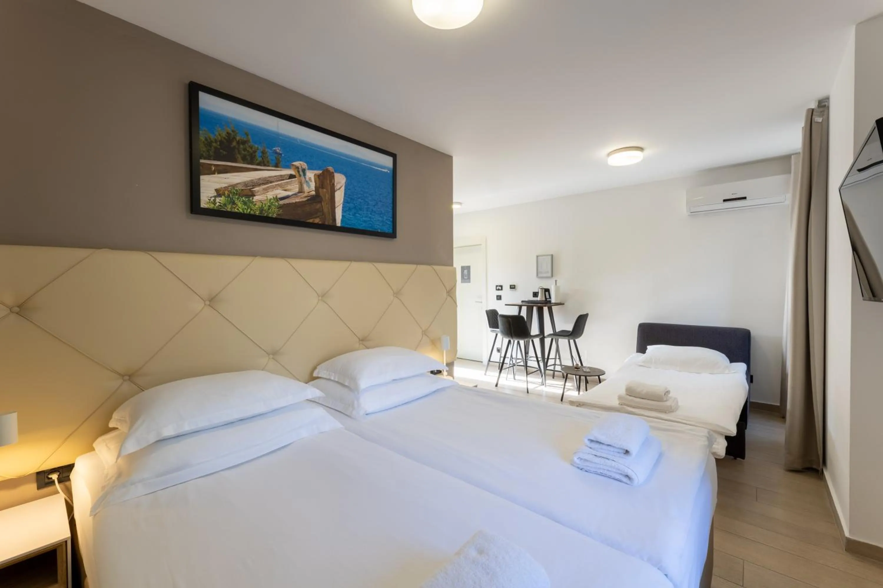 Bed in Apartments Korta