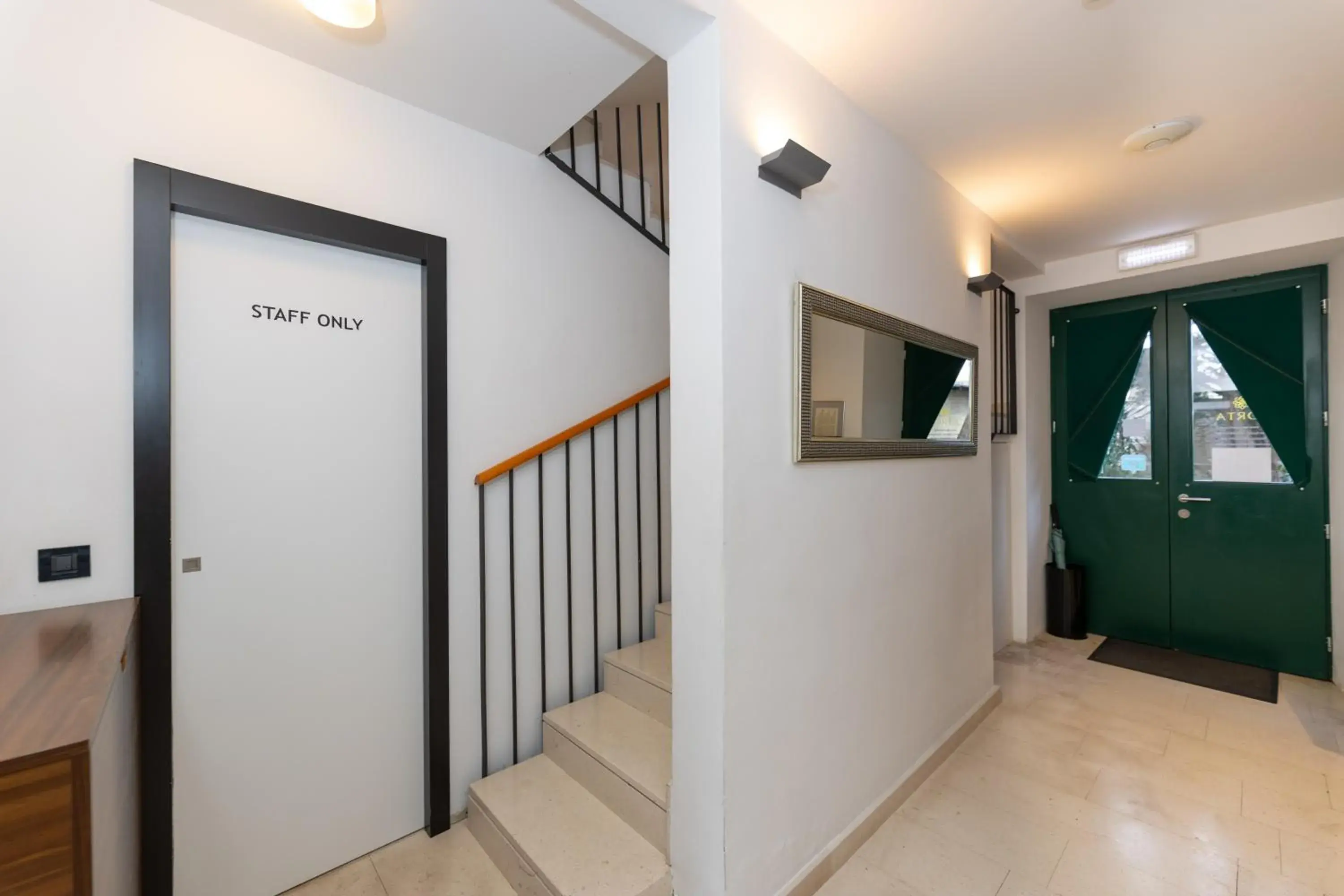 Lobby or reception in Apartments Korta Lobby or reception in Apartments Korta