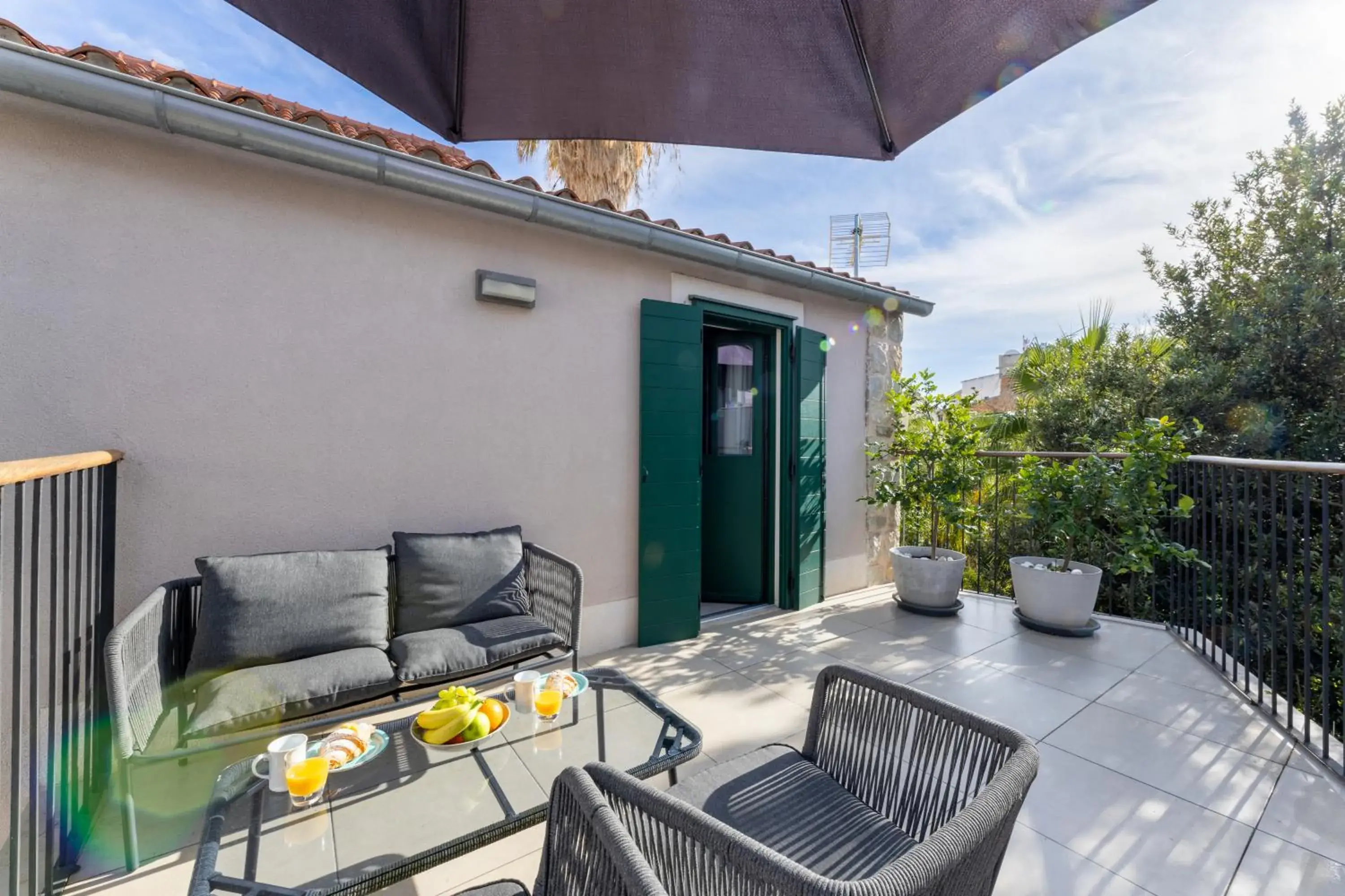 Duplex Apartment with Terrace in Apartments Korta Duplex Apartment with Terrace in Apartments Korta