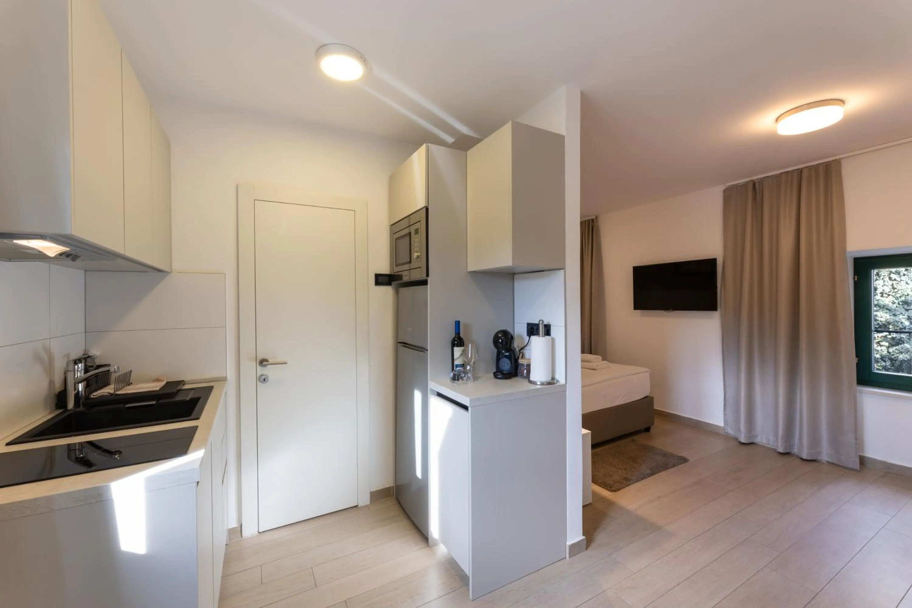 TV and multimedia in Apartments Korta