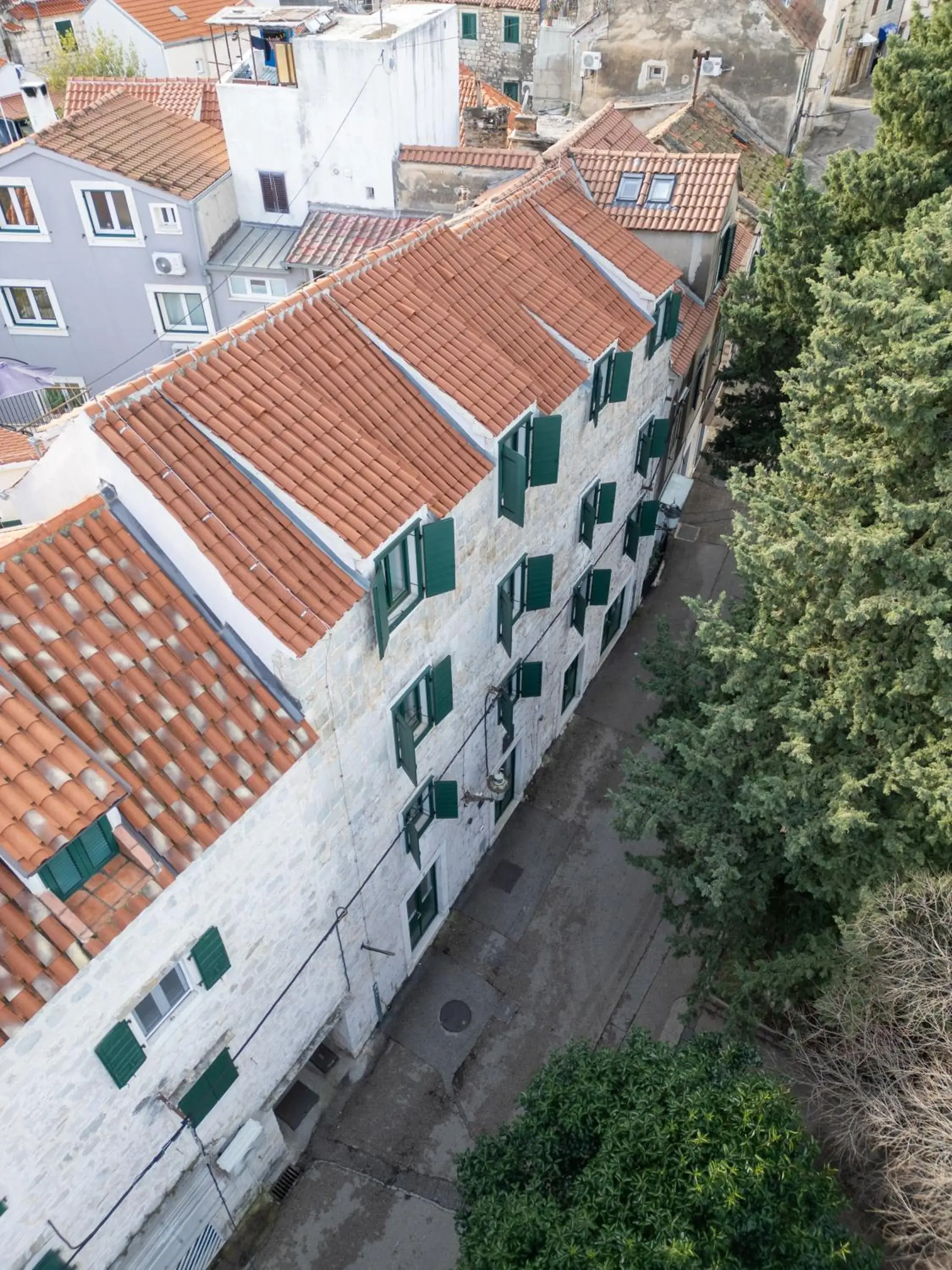 Property building in Apartments Korta Property building in Apartments Korta