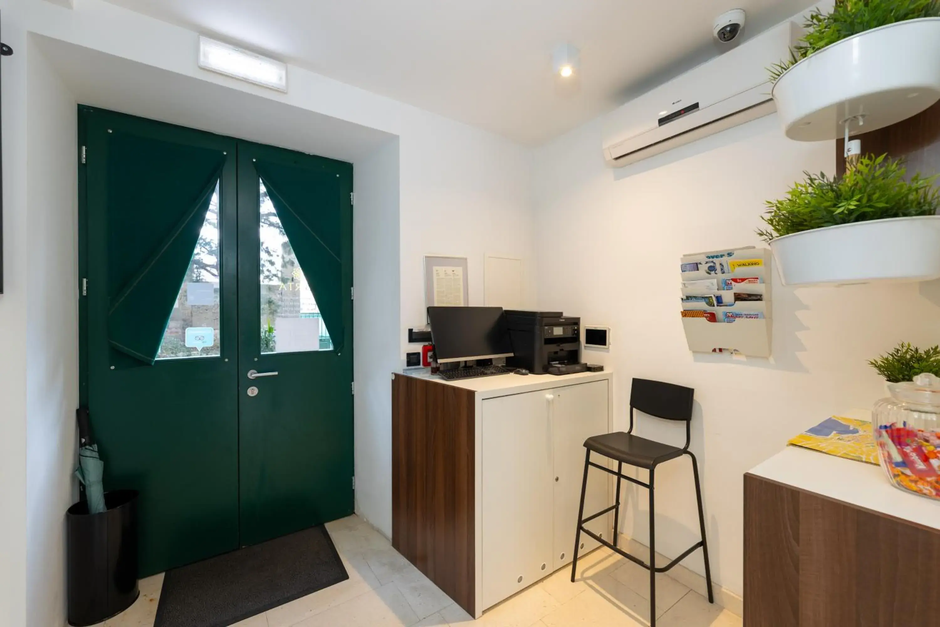 Lobby or reception in Apartments Korta Lobby or reception in Apartments Korta