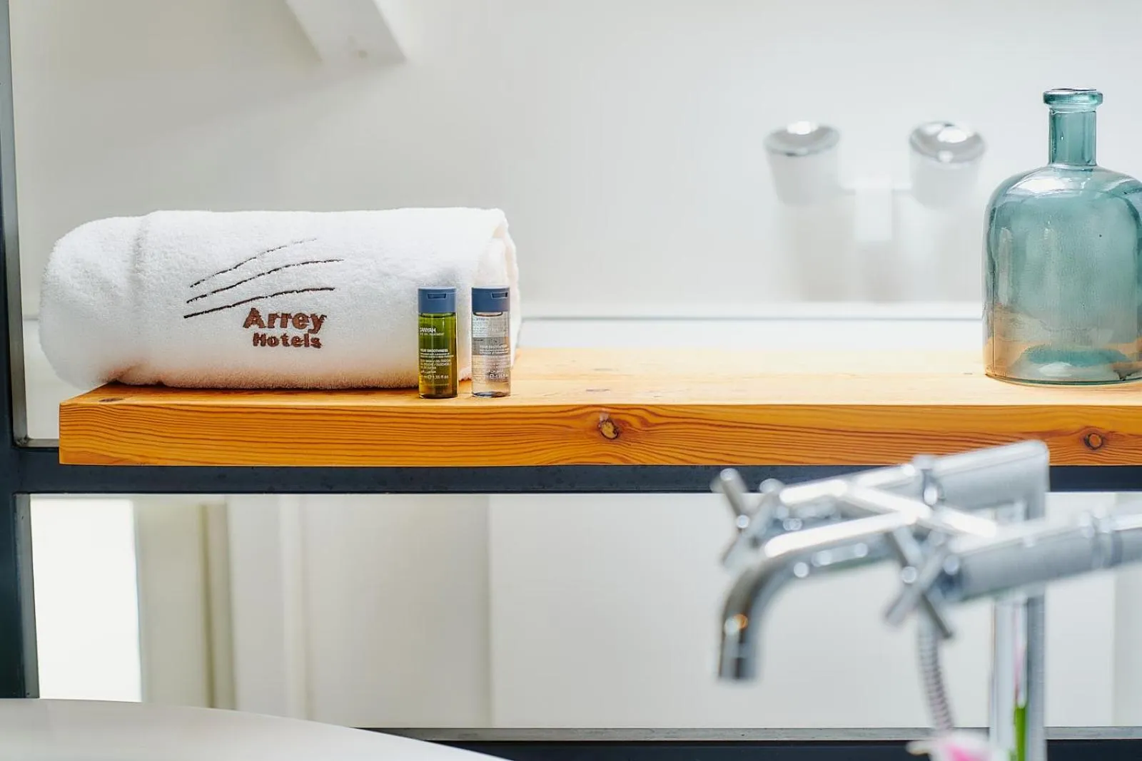 towels in Hotel Arrey Alella