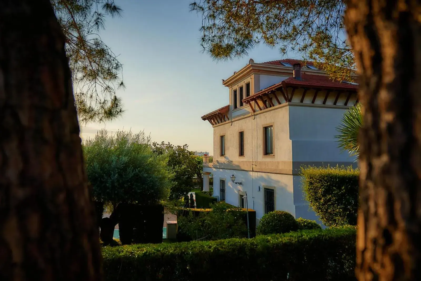 Property building in Hotel Arrey Alella Property building in Hotel Arrey Alella