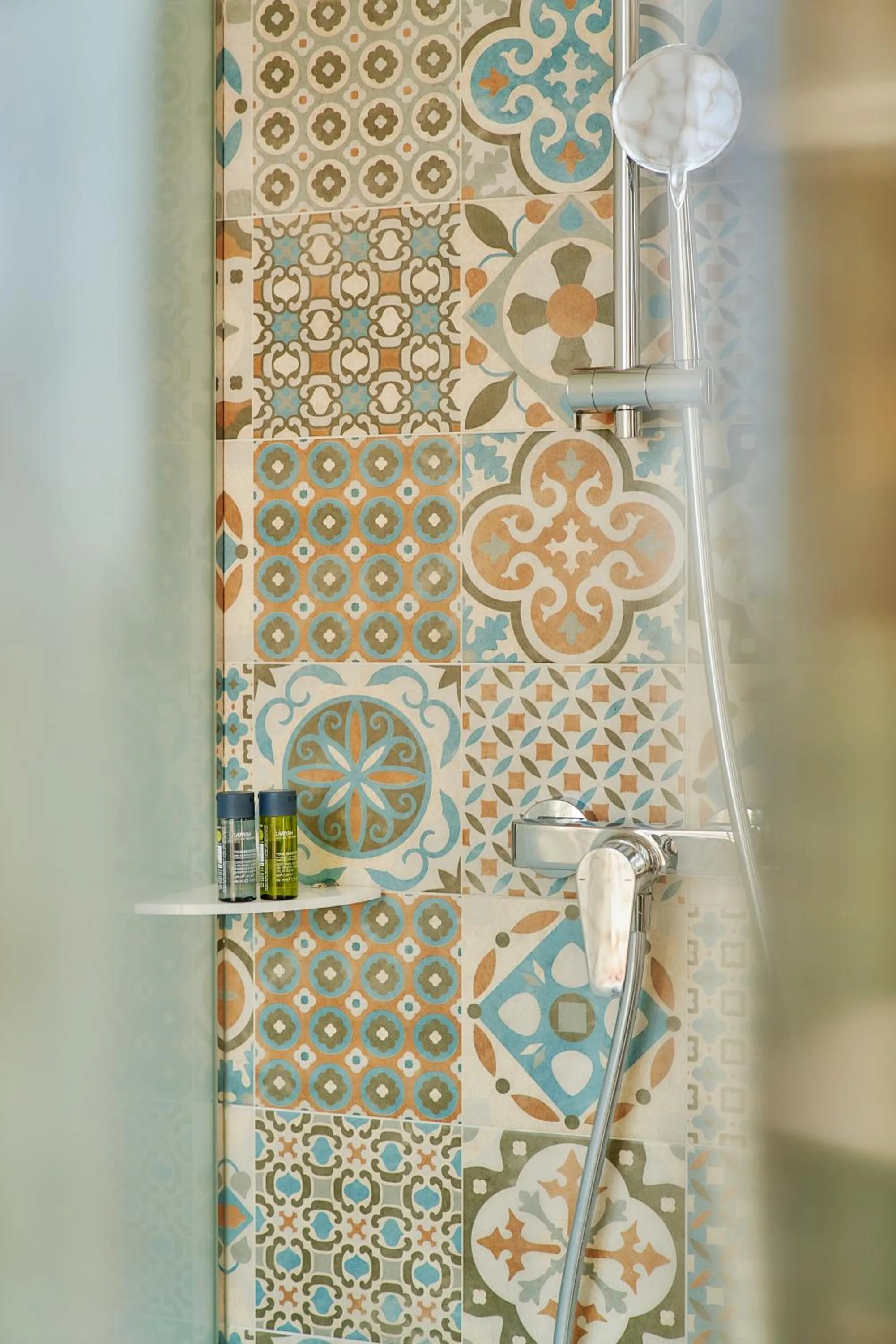 Bathroom in Hotel Arrey Alella