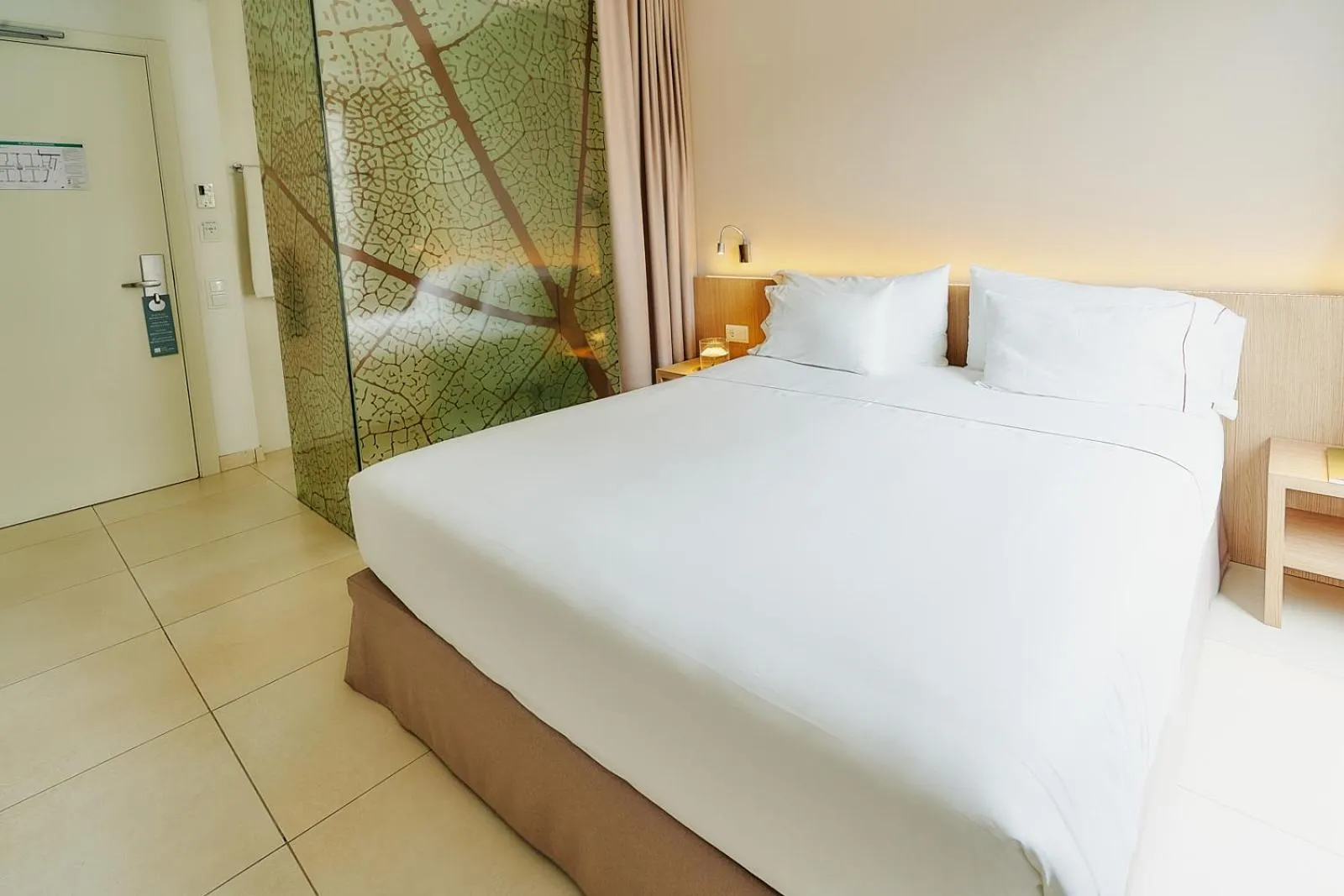 Bed in Hotel Arrey Alella