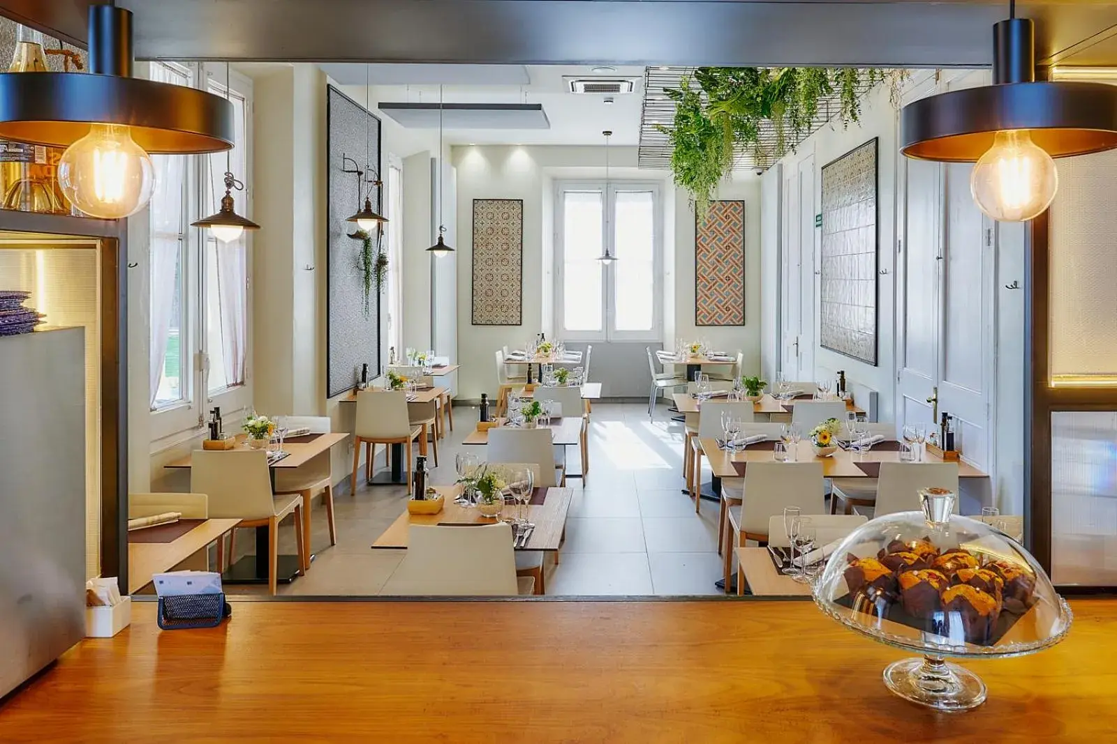 Restaurant/places to eat in Hotel Arrey Alella Restaurant/places to eat in Hotel Arrey Alella