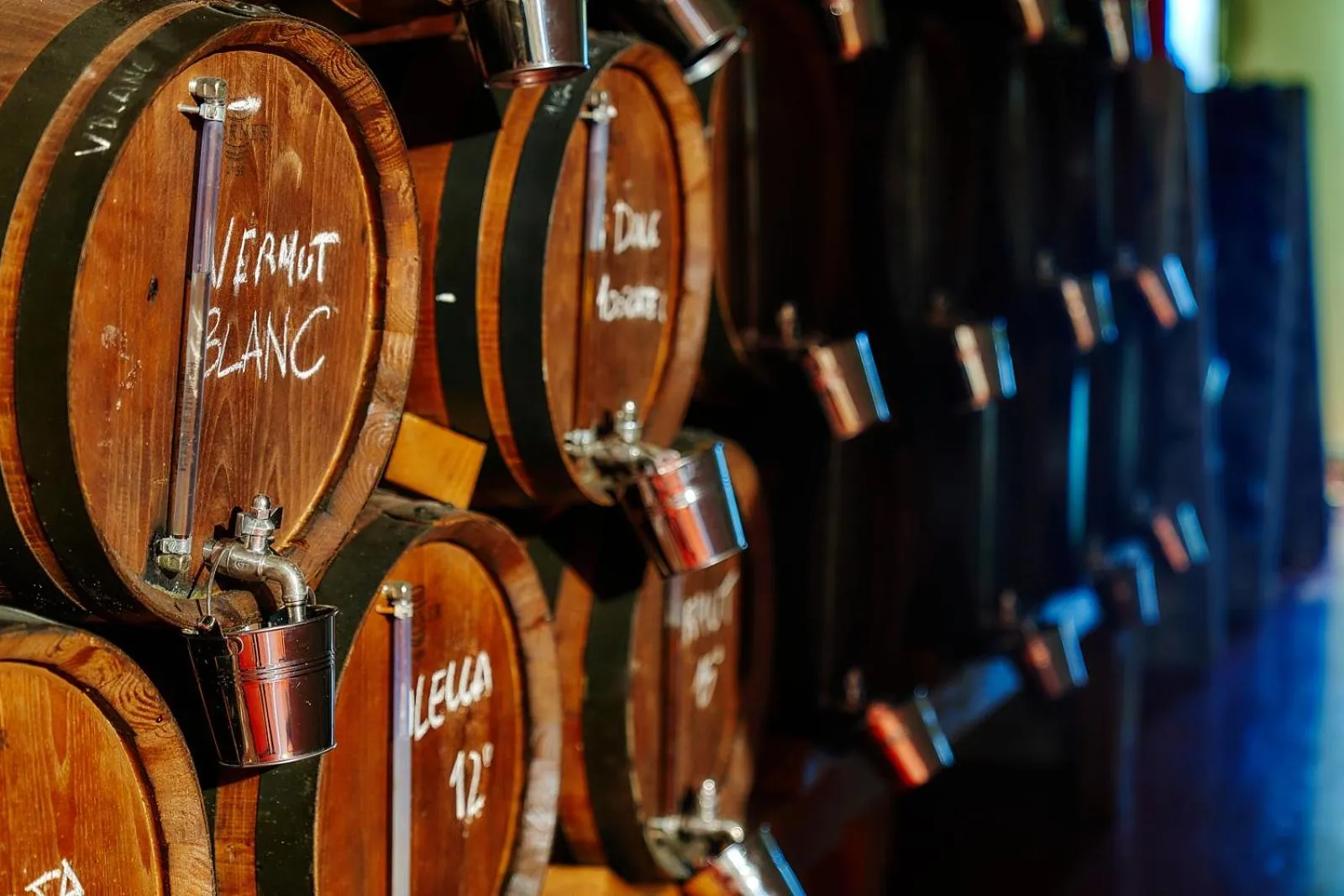 Alcoholic drinks in Hotel Arrey Alella