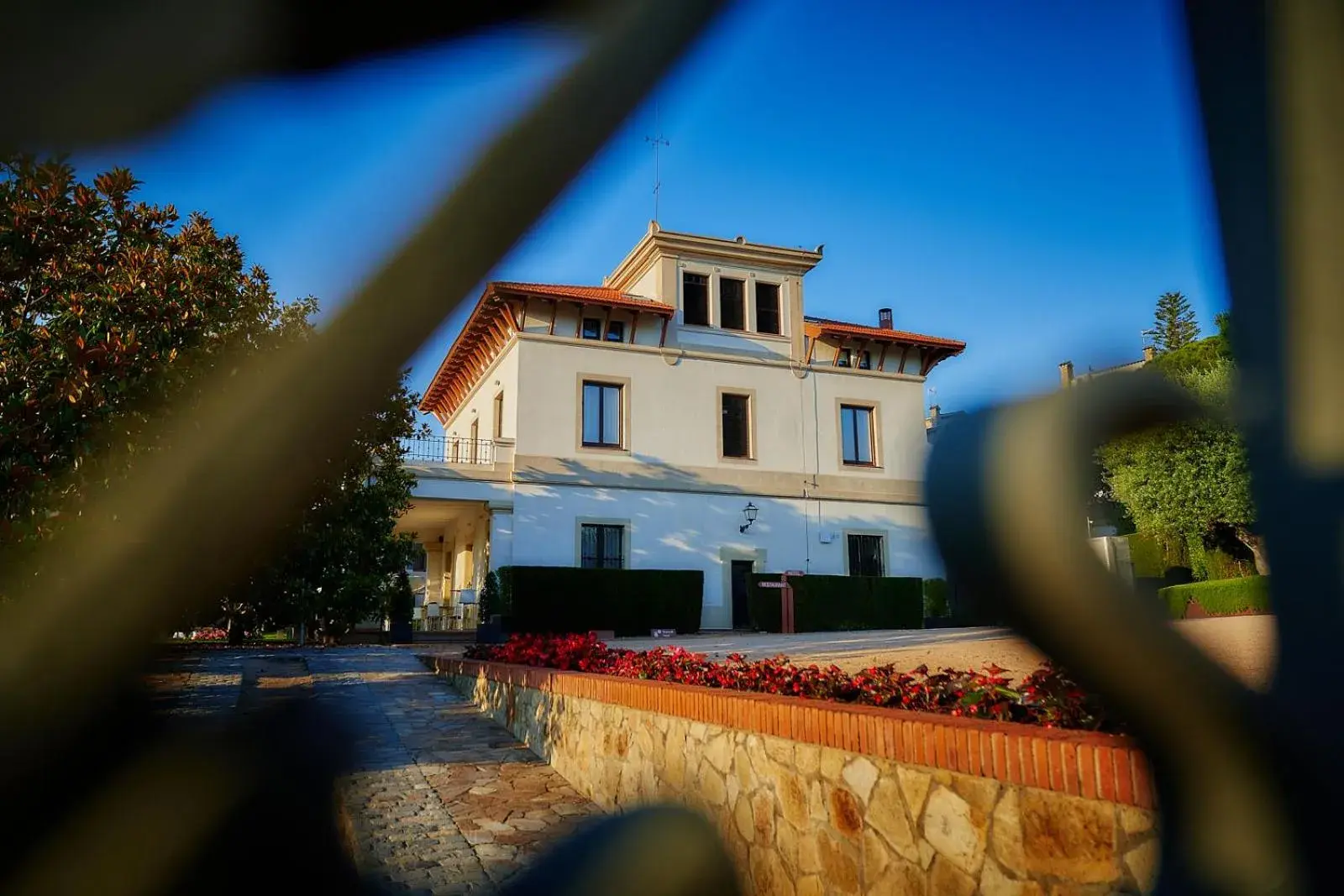 Property building in Hotel Arrey Alella Property building in Hotel Arrey Alella