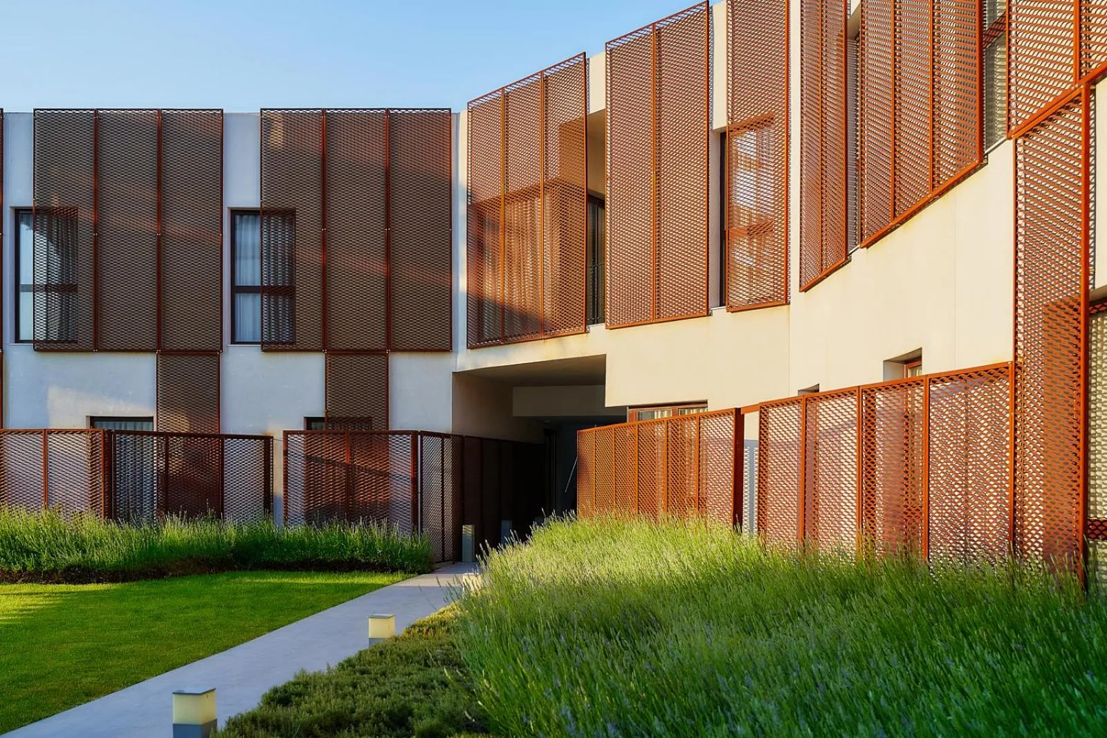 Property building in Hotel Arrey Alella