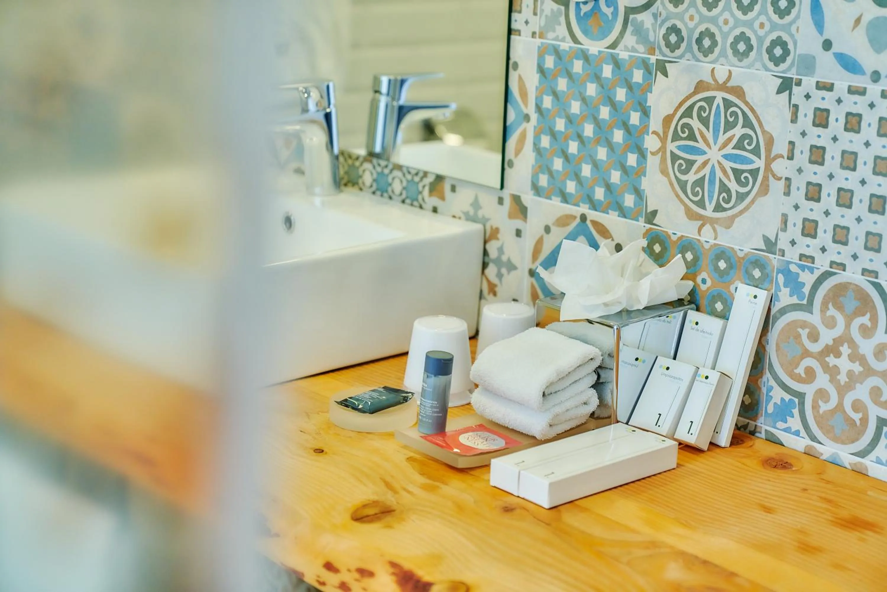 Bathroom in Hotel Arrey Alella