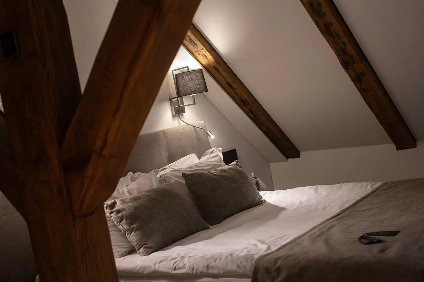 Bed in Michaelson Boutique Hotel & SPA Brícoła