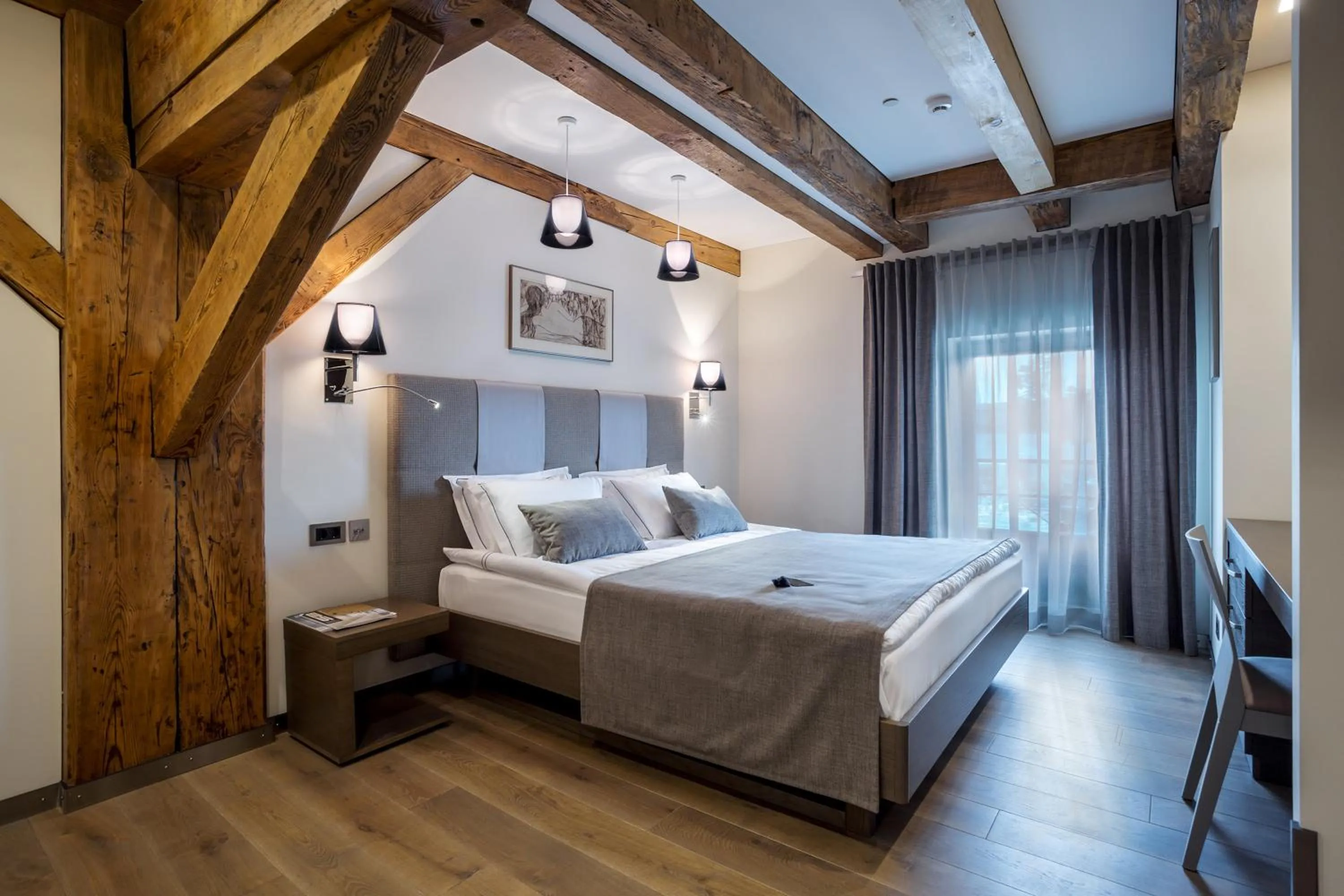Photo of the whole room, Bed in Michaelson Boutique Hotel & SPA Brícoła
