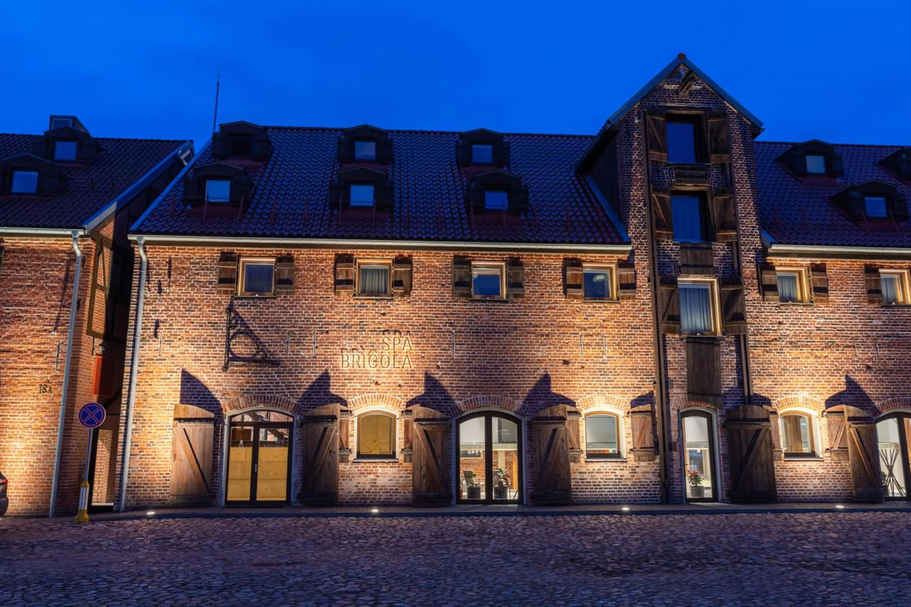 Spa and wellness centre/facilities in Michaelson Boutique Hotel & SPA Brícoła