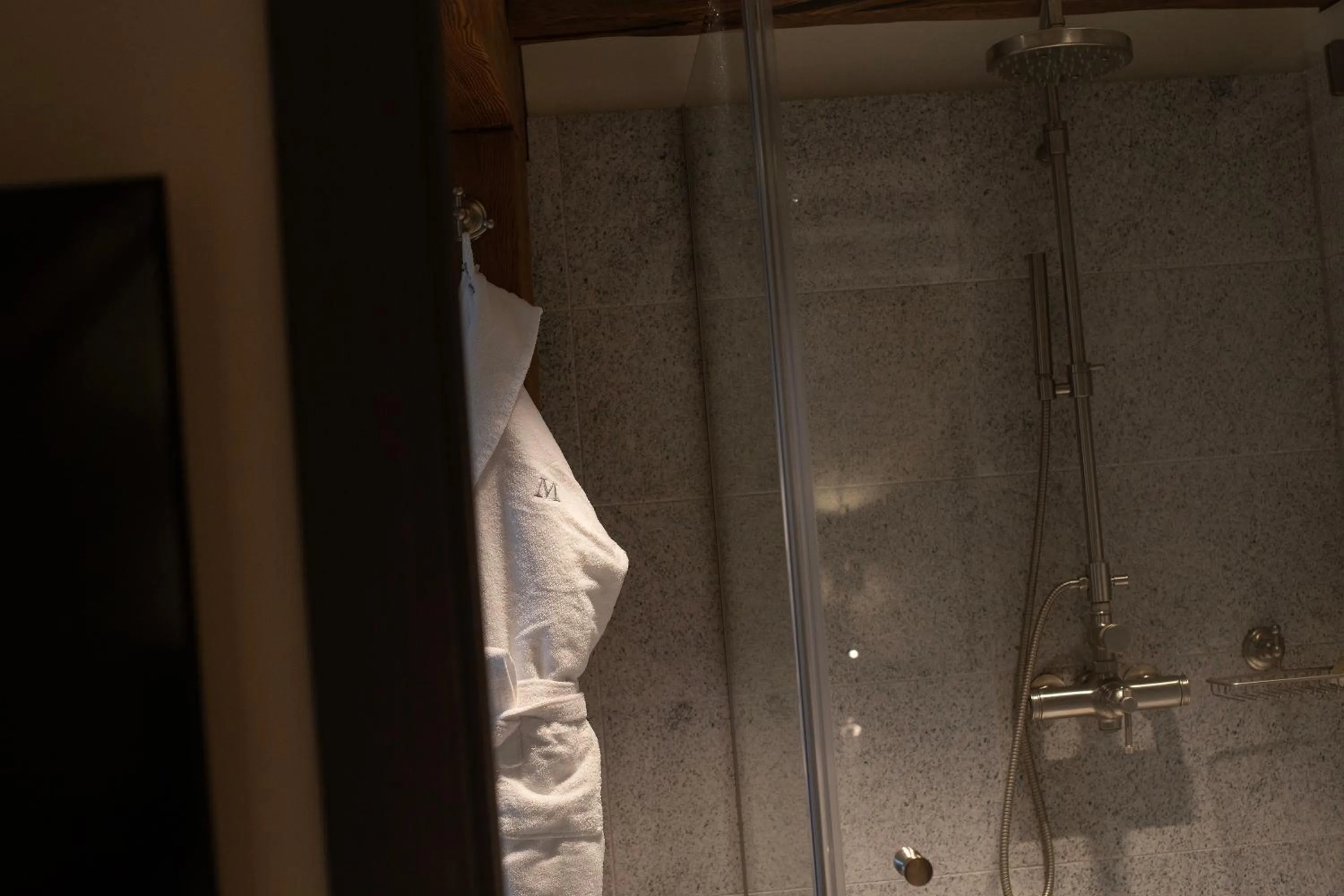 Shower in Michaelson Boutique Hotel & SPA Brícoła