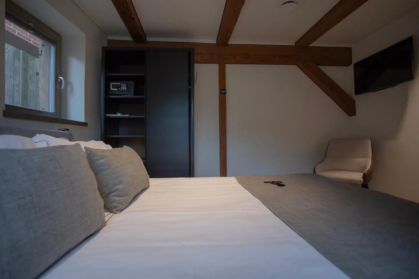 Bed in Michaelson Boutique Hotel & SPA Brícoła