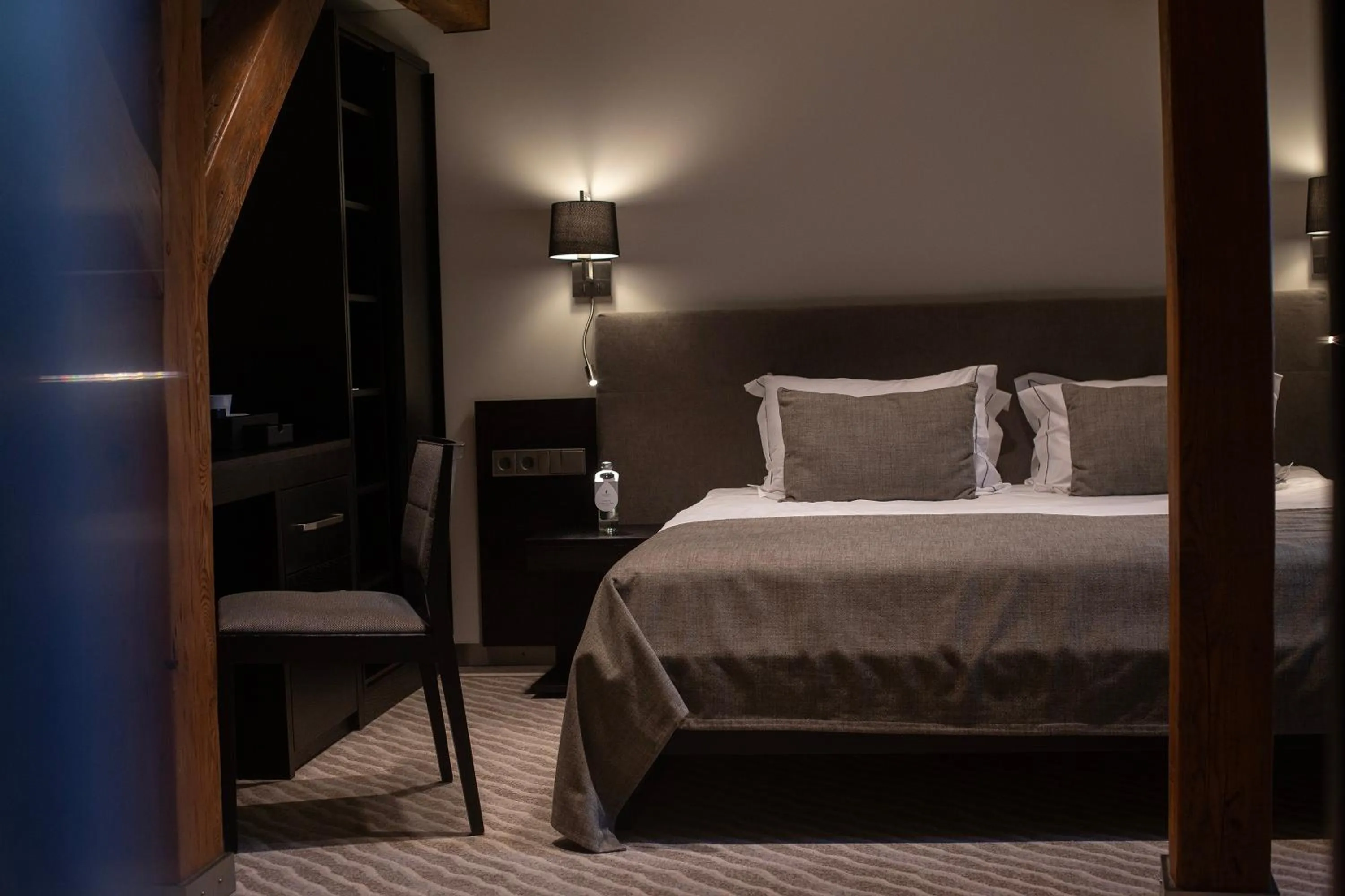 Bed in Michaelson Boutique Hotel & SPA Brícoła