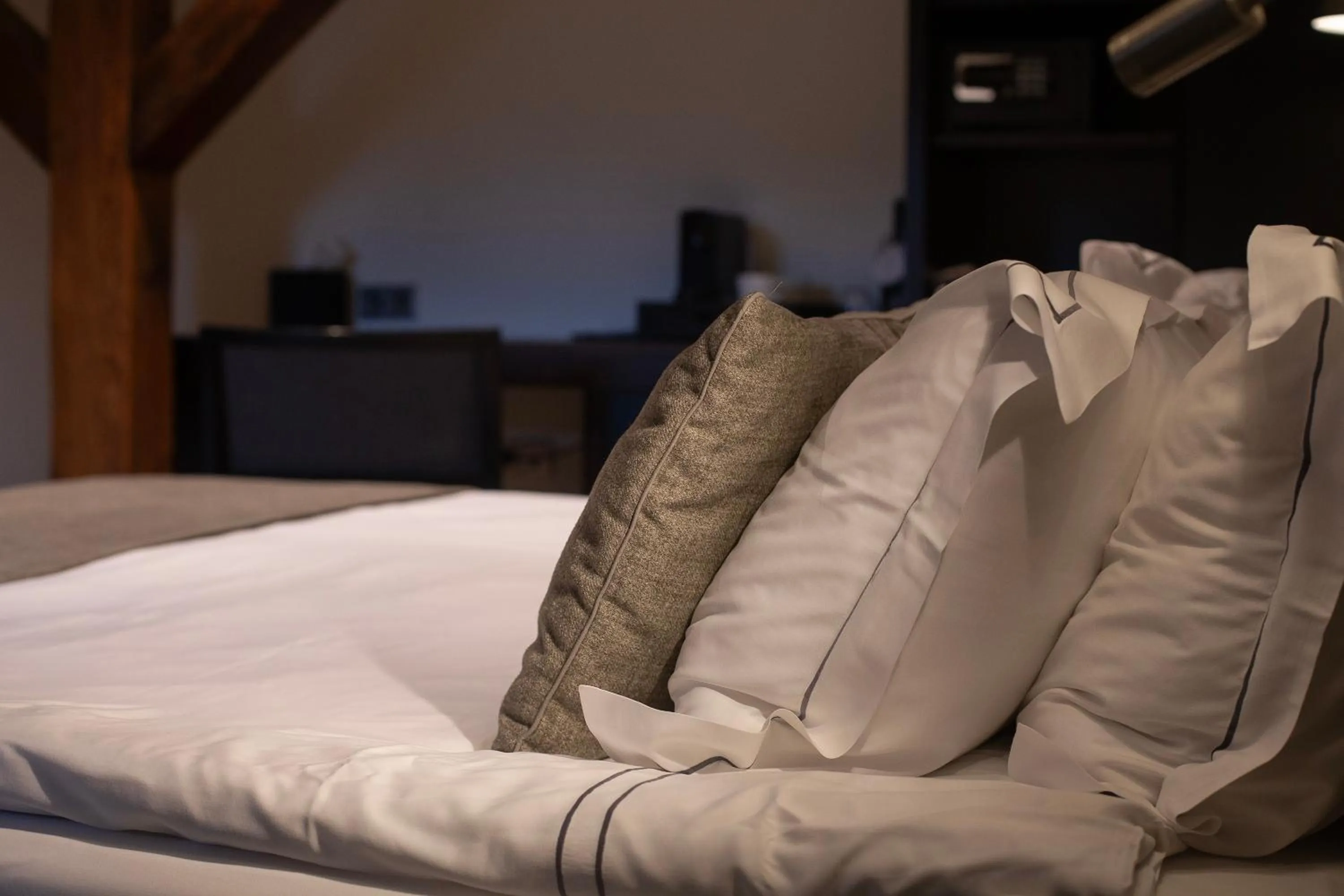 Bed in Michaelson Boutique Hotel & SPA Brícoła