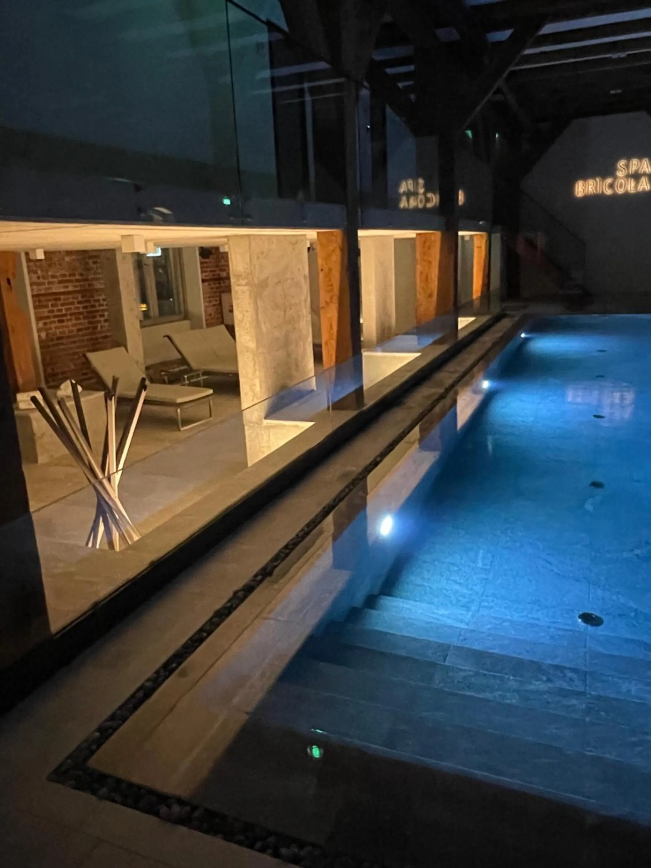 Pool view in Michaelson Boutique Hotel & SPA Brícoła