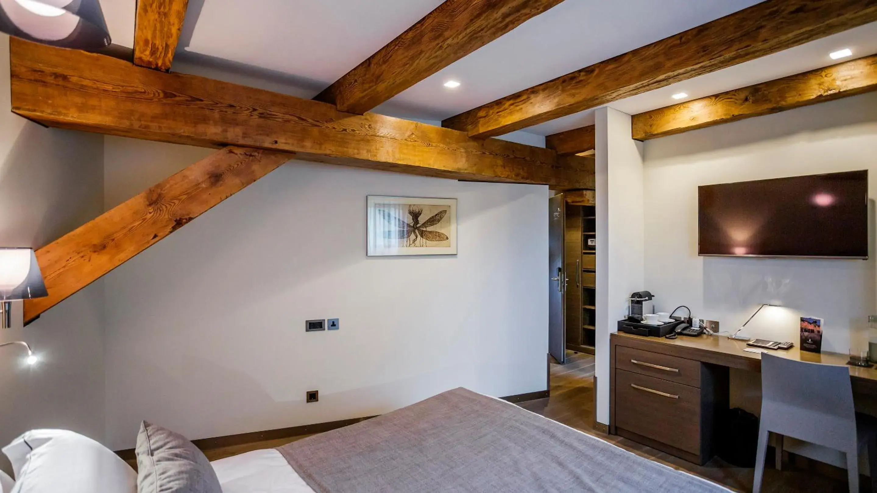 Double Room with a River View in Michaelson Boutique Hotel & SPA Brícoła Double Room with a River View in Michaelson Boutique Hotel & SPA Brícoła