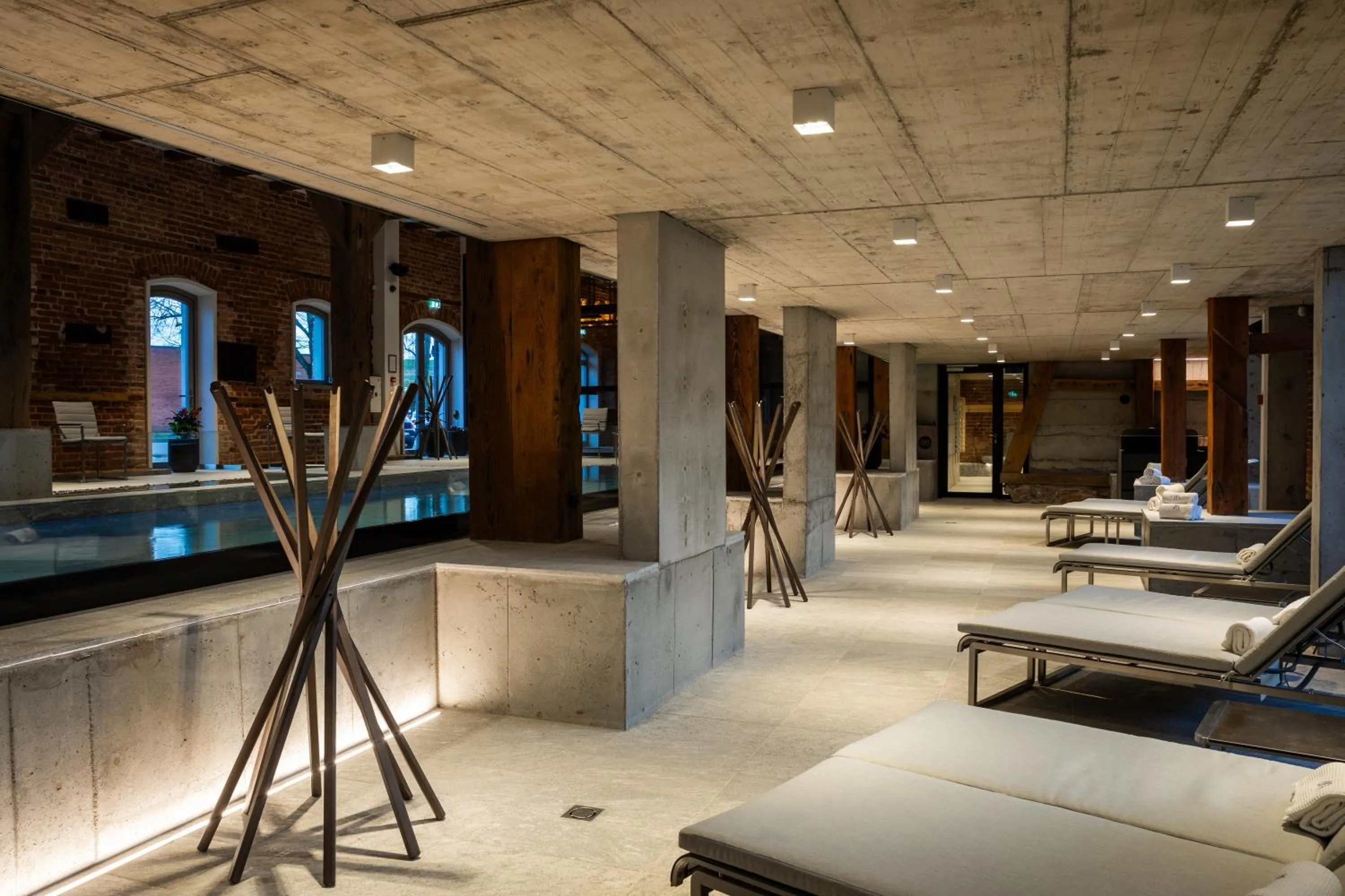 Spa and wellness centre/facilities in Michaelson Boutique Hotel & SPA Brícoła