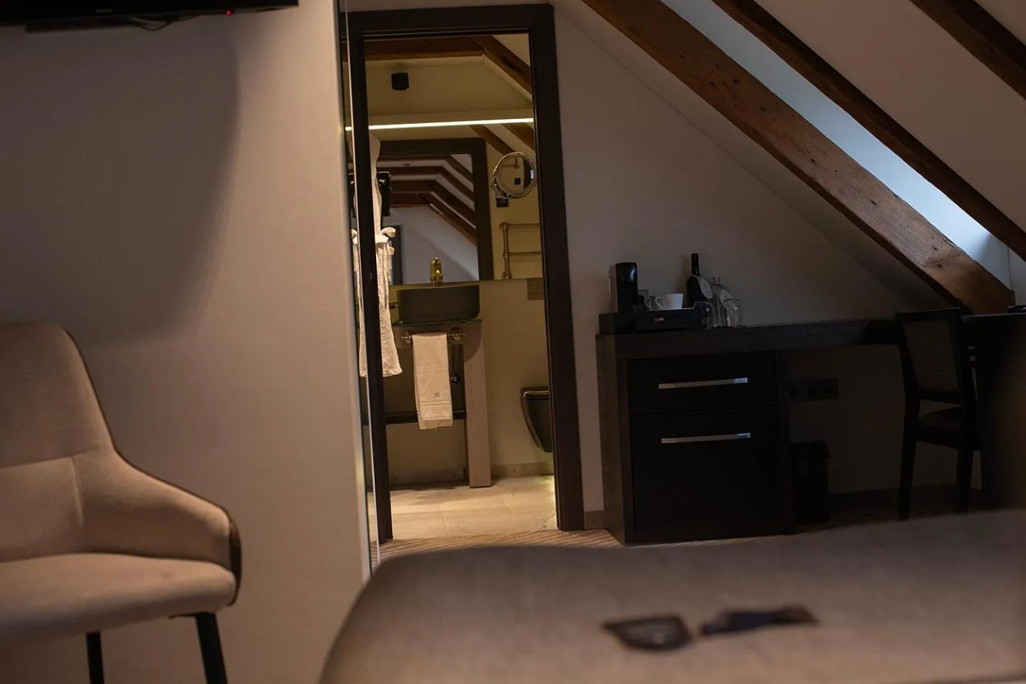 Bathroom in Michaelson Boutique Hotel & SPA Brícoła