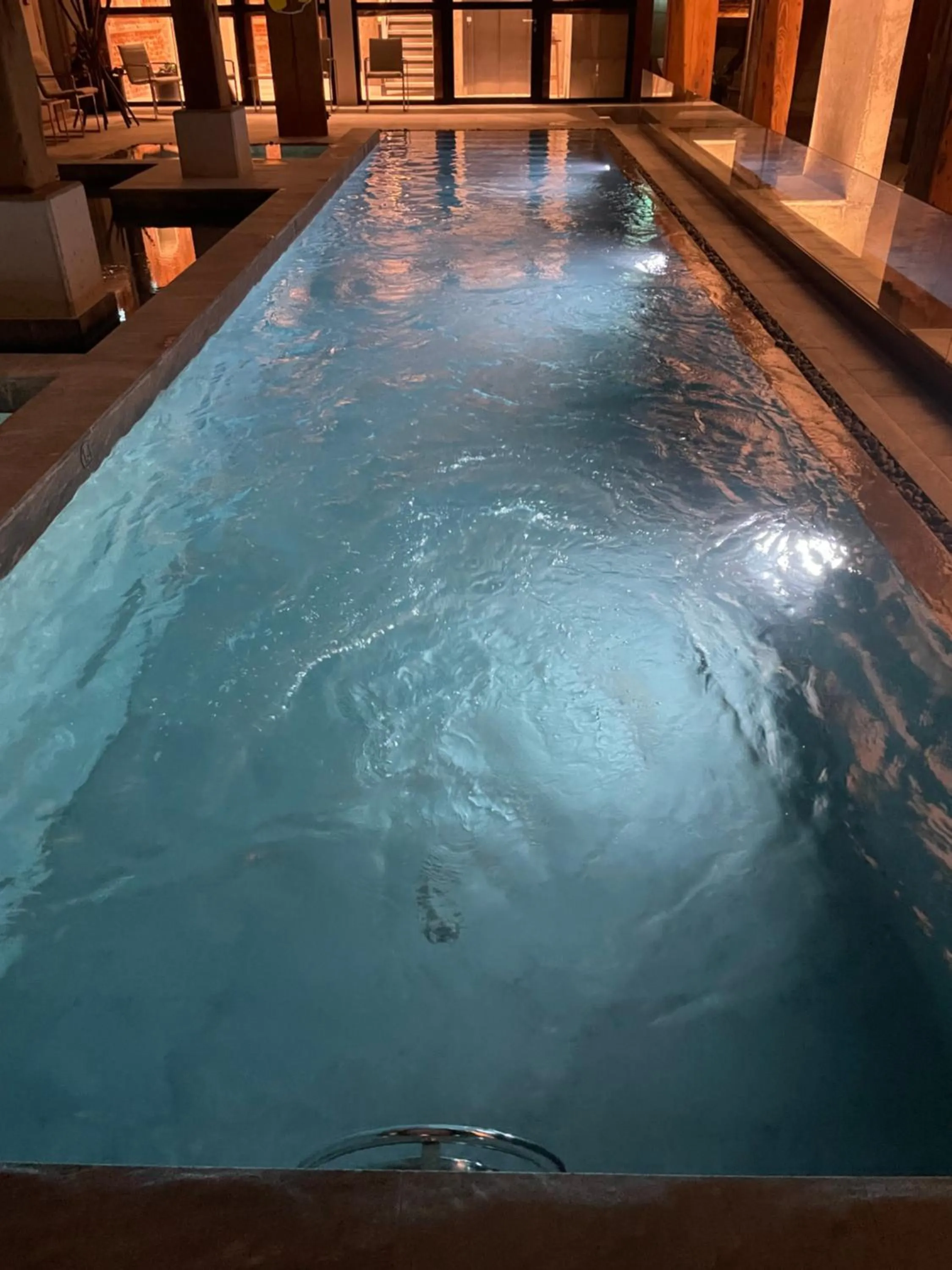 Pool view in Michaelson Boutique Hotel & SPA Brícoła