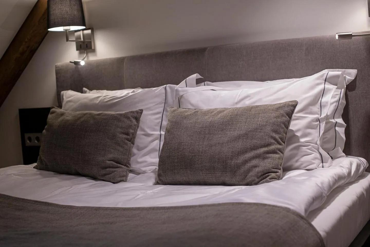 Bed in Michaelson Boutique Hotel & SPA Brícoła