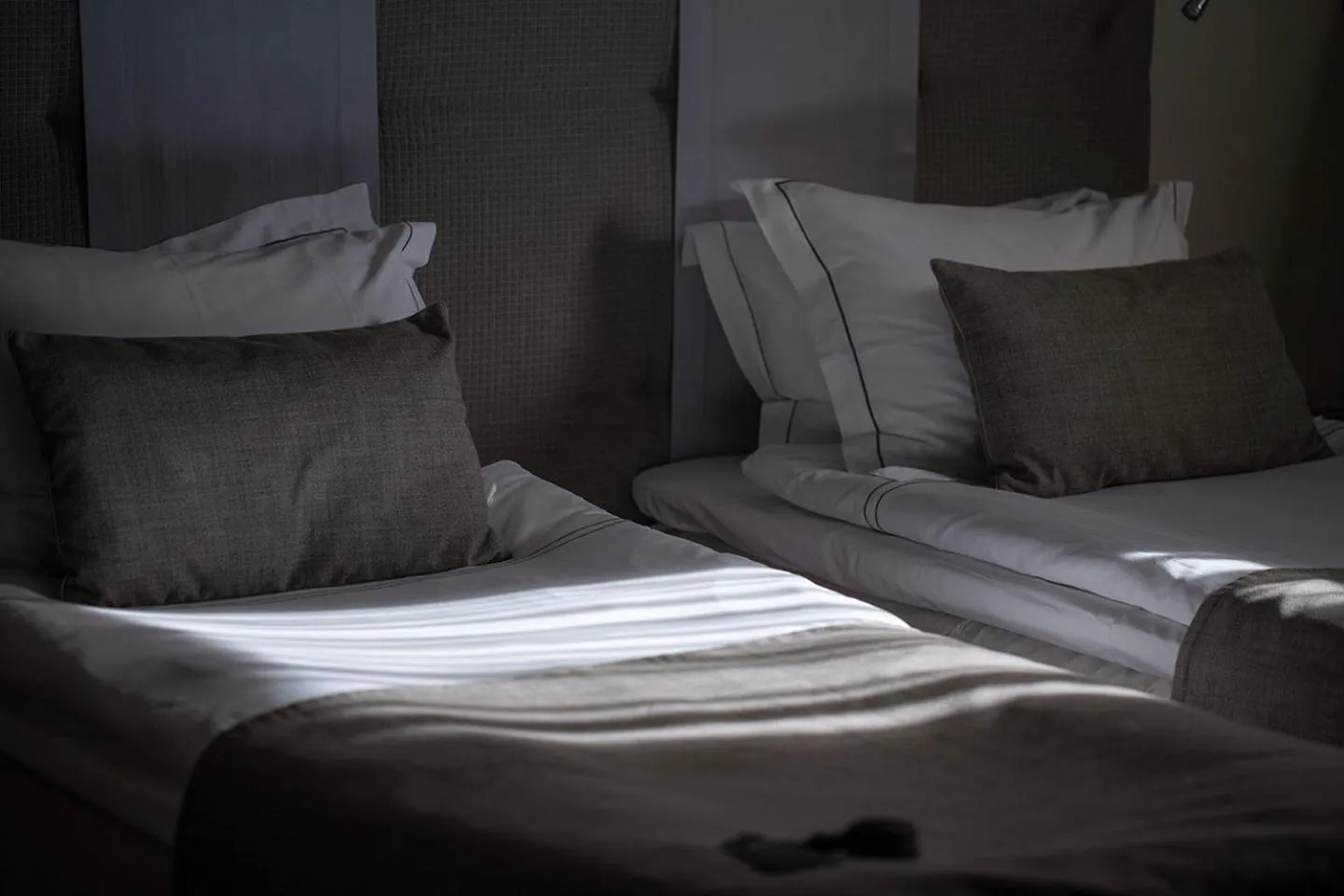 Bed in Michaelson Boutique Hotel & SPA Brícoła