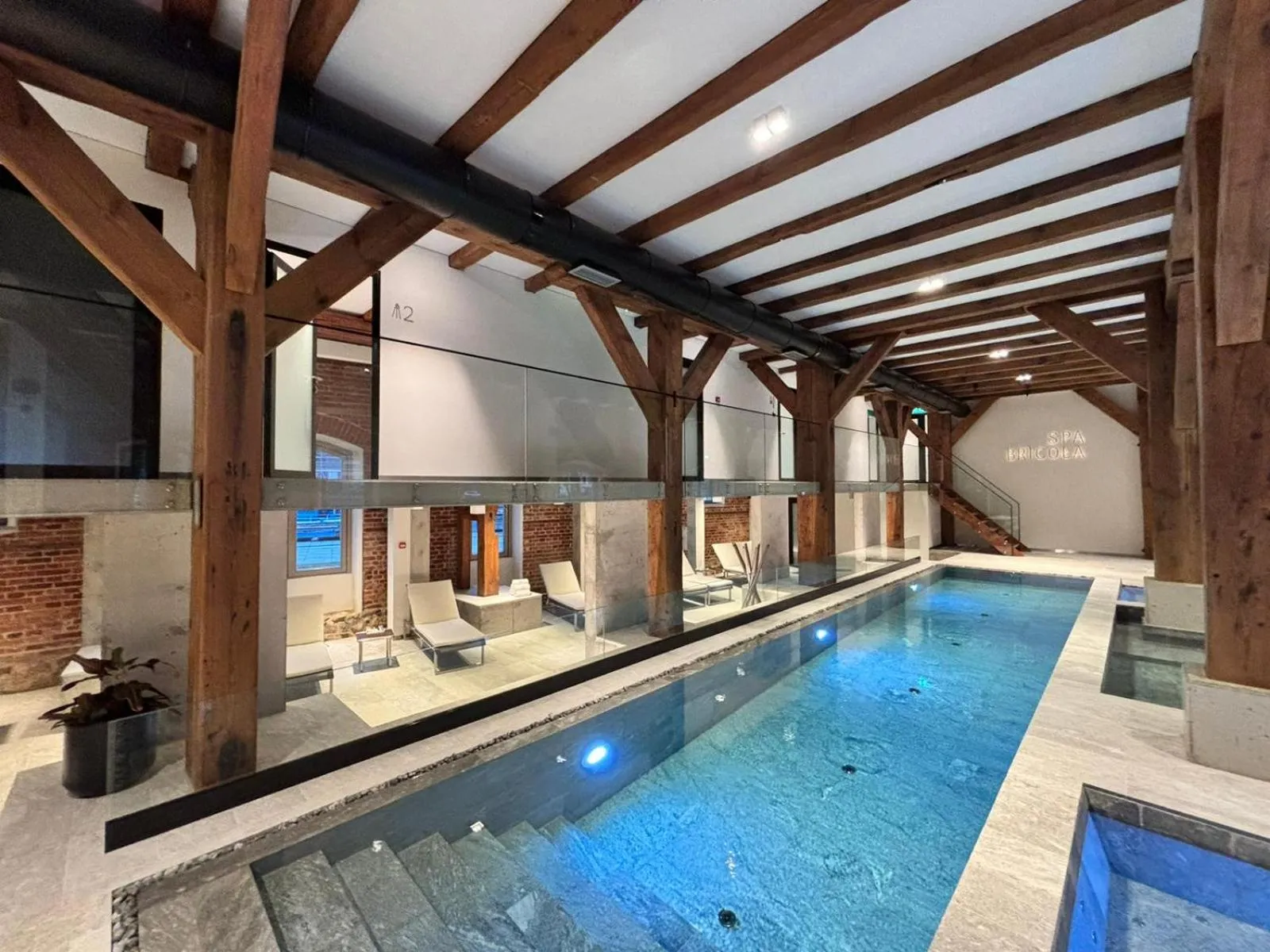 Spa and wellness centre/facilities in Michaelson Boutique Hotel & SPA Brícoła