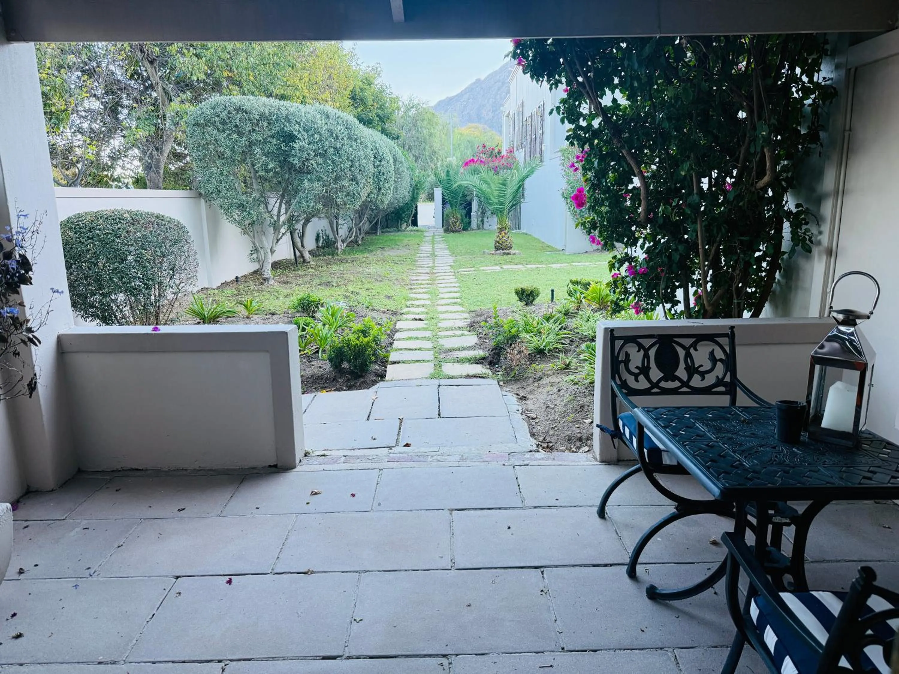 Balcony/Terrace in Residence Vive la Vie