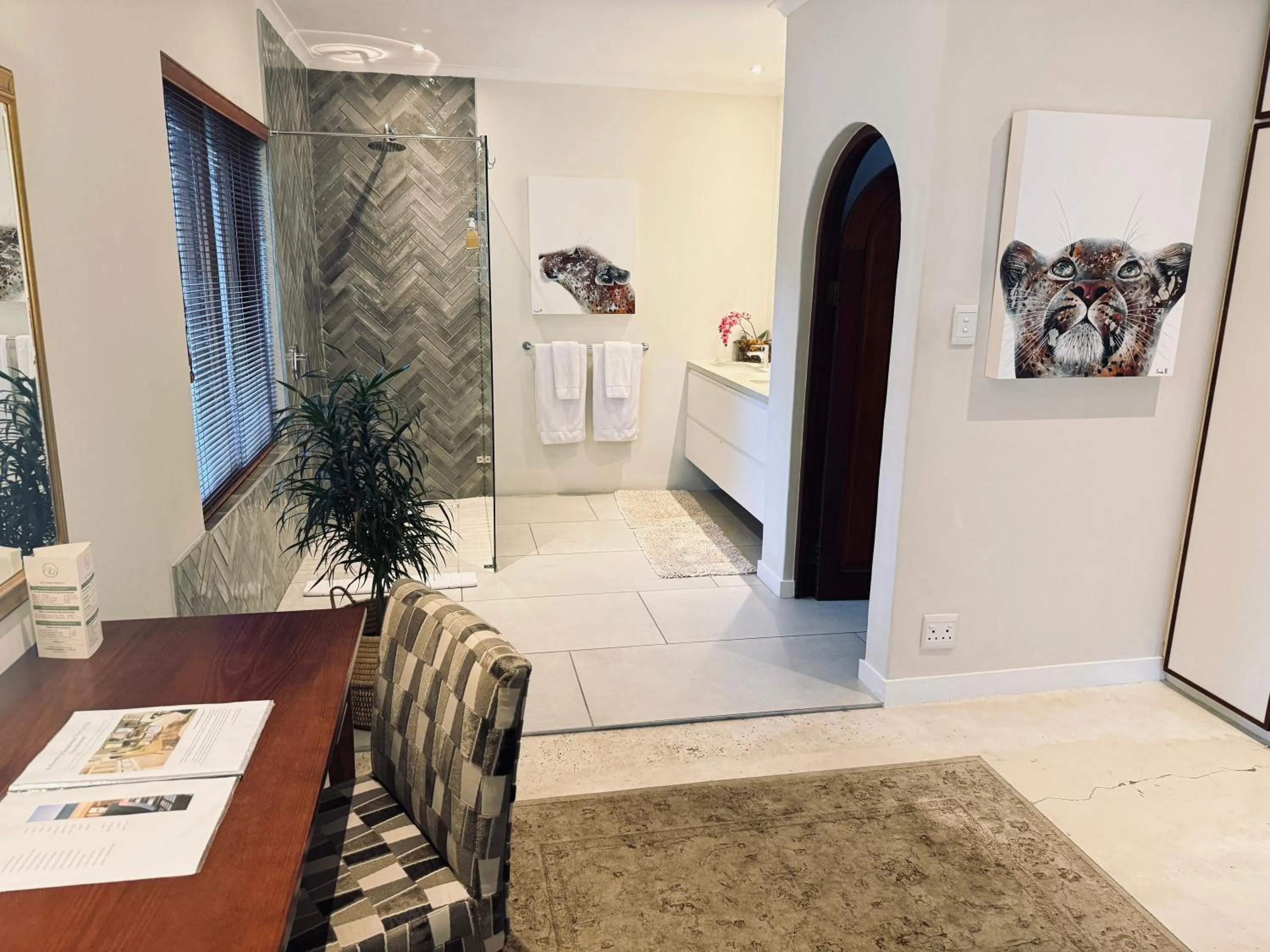 Shower in Residence Vive la Vie