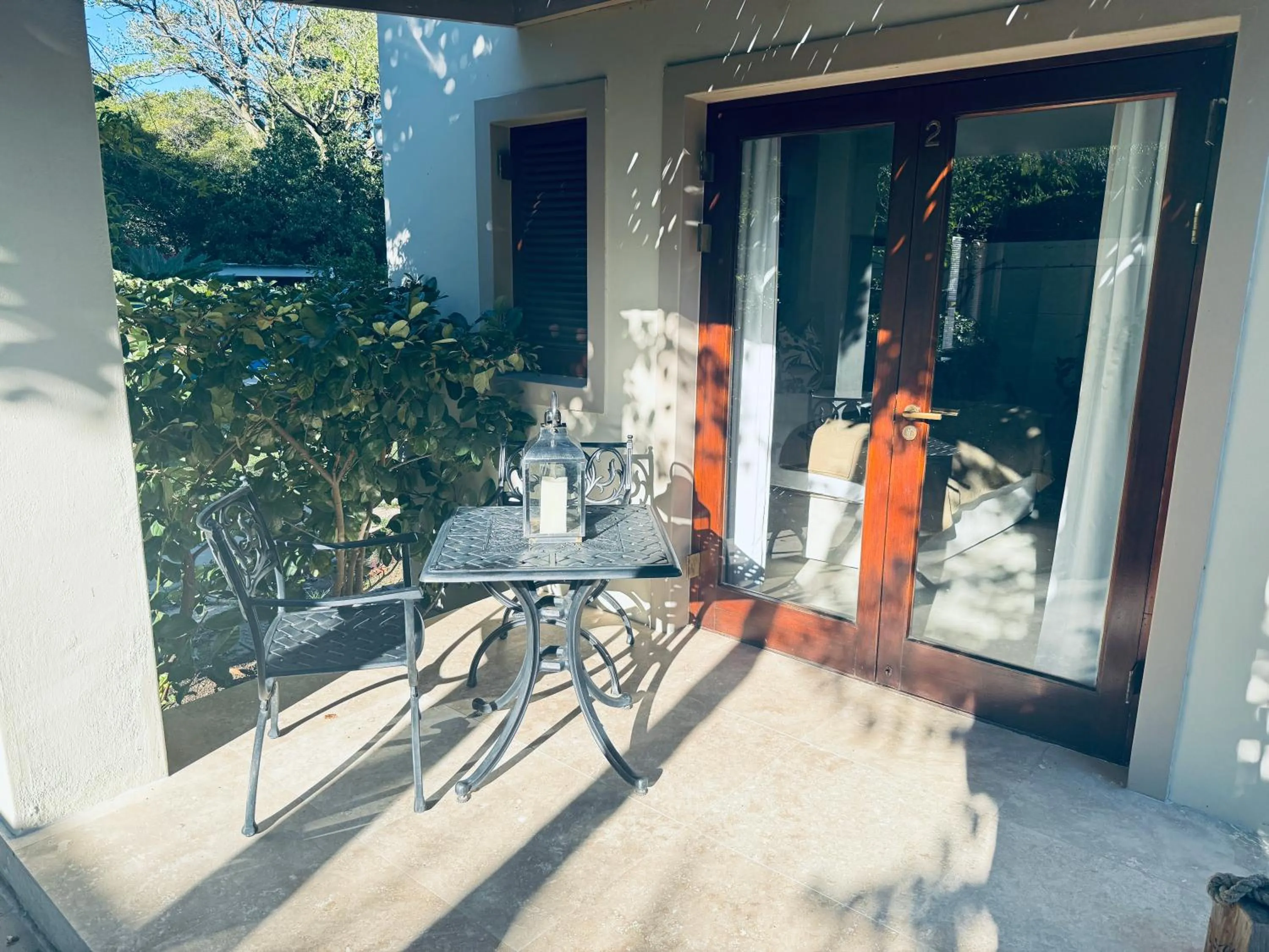 Patio in Residence Vive la Vie