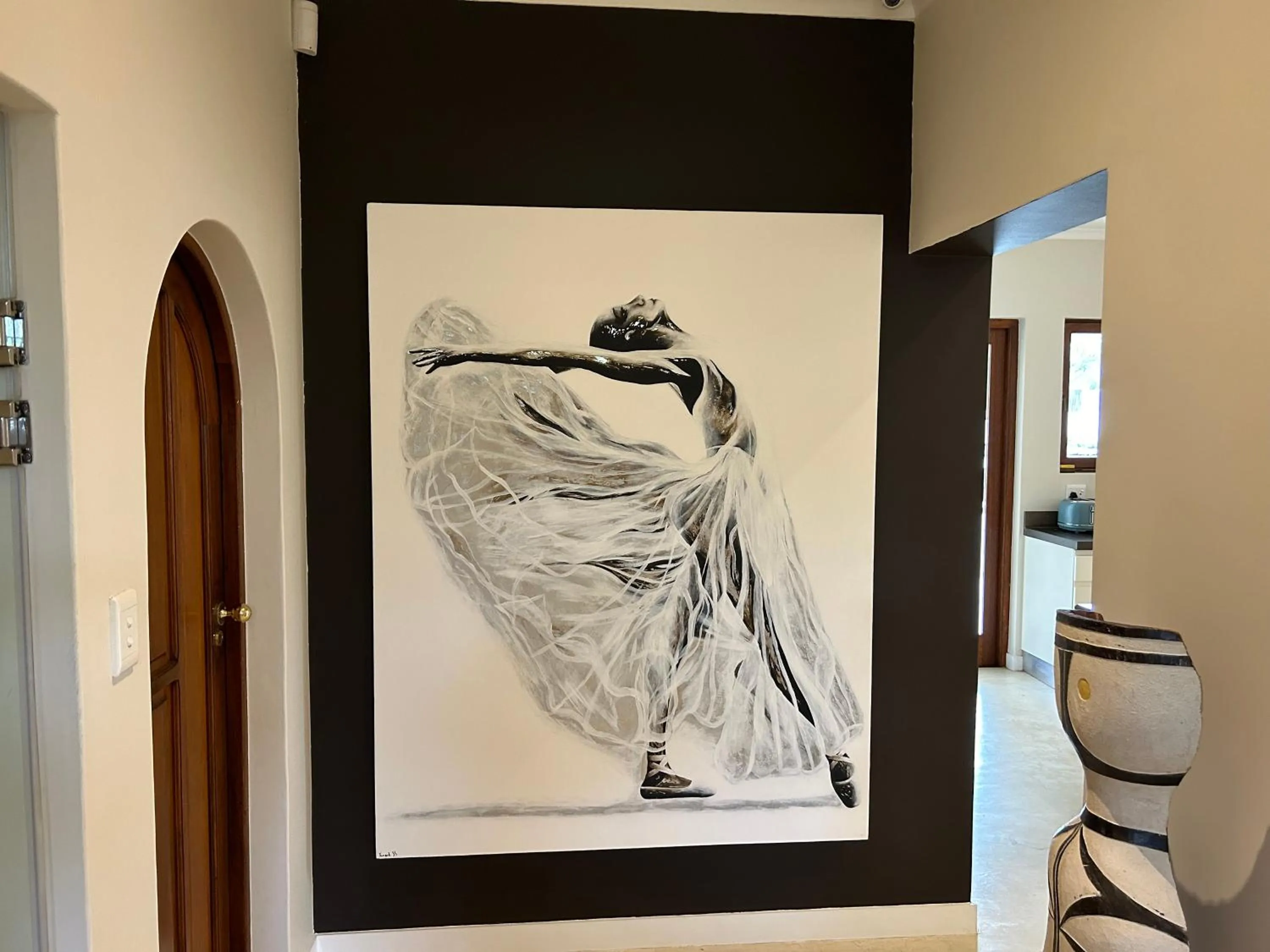 Decorative detail in Residence Vive la Vie