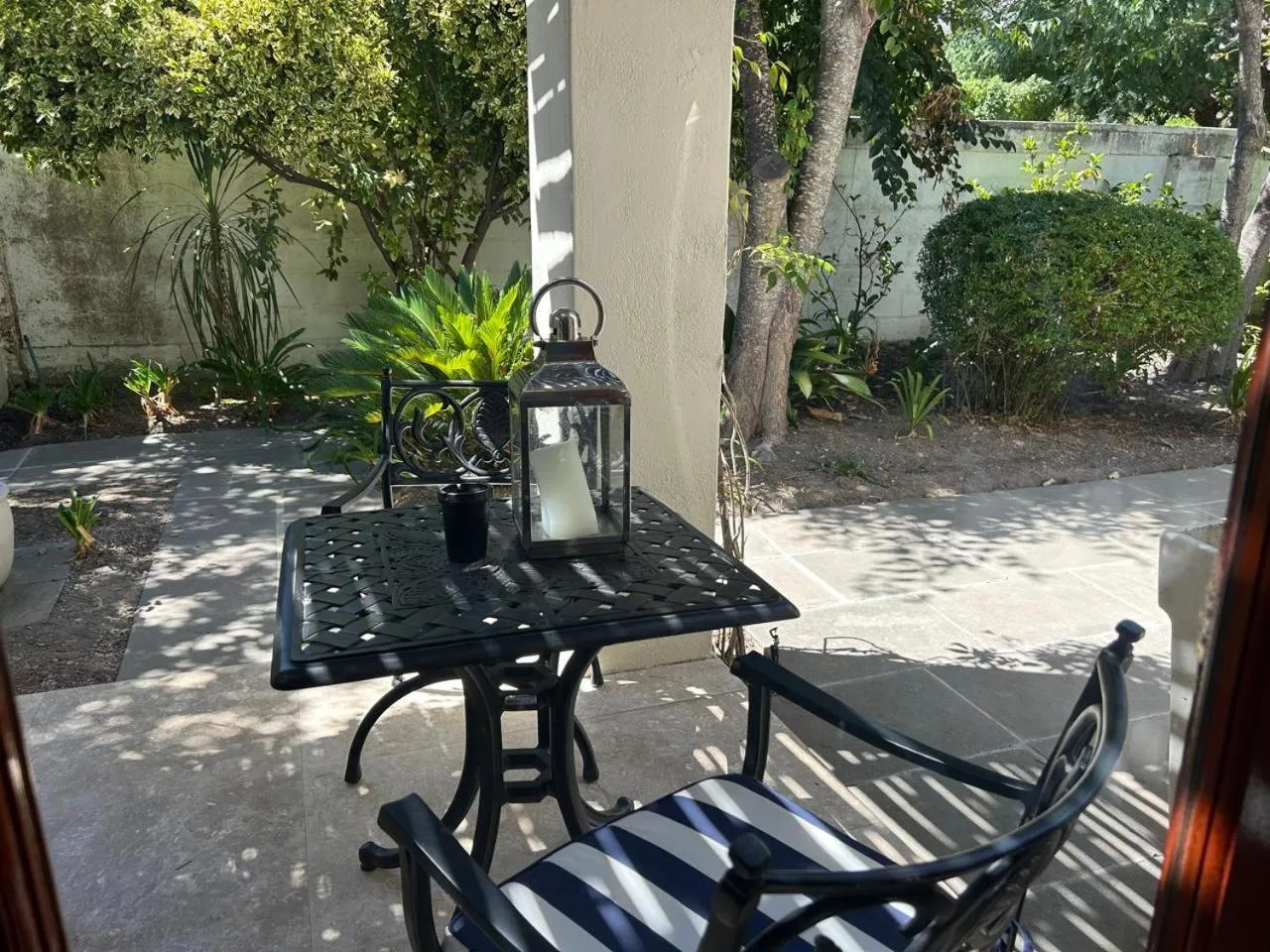 Patio in Residence Vive la Vie