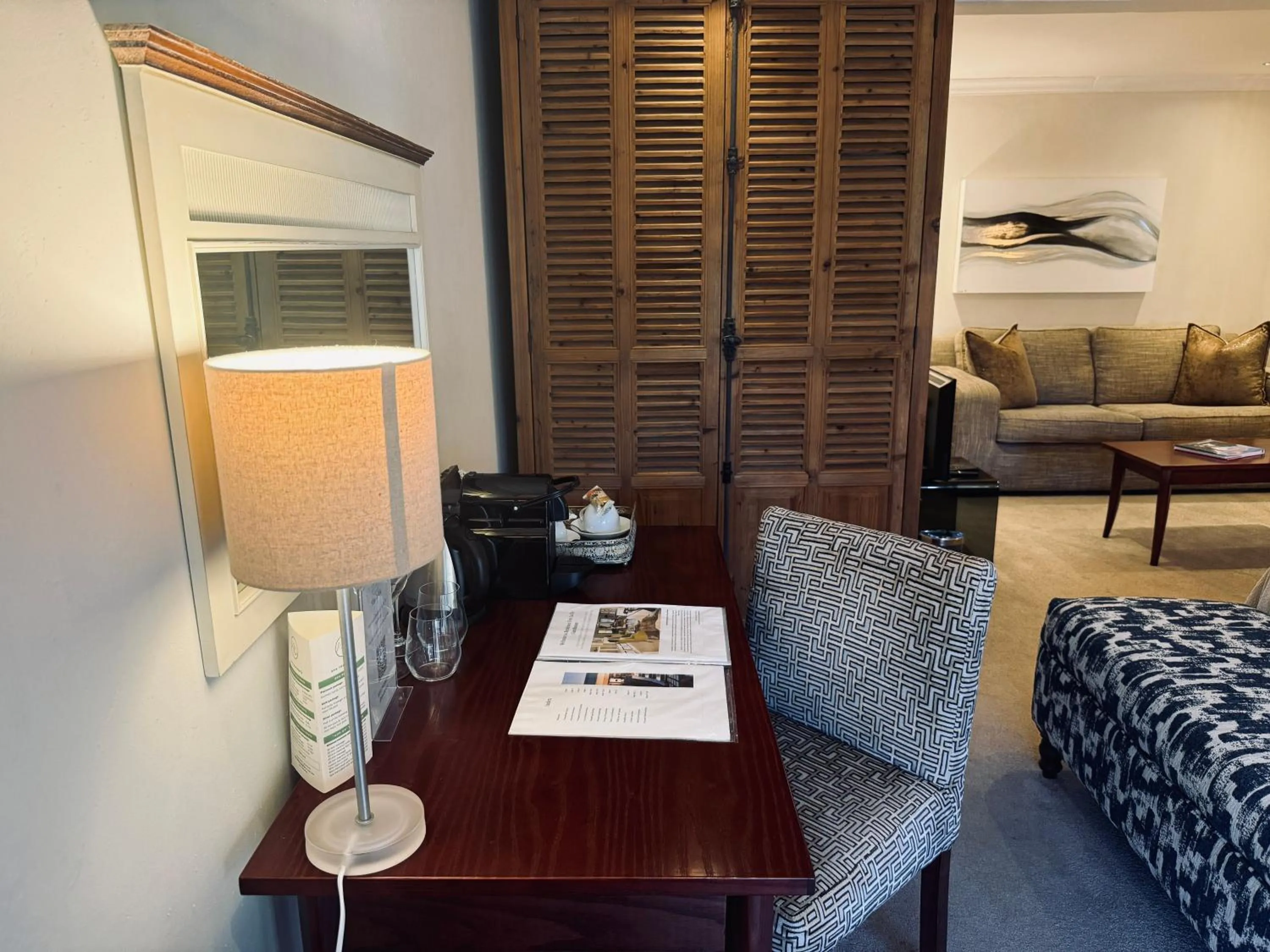 Coffee/tea facilities in Residence Vive la Vie