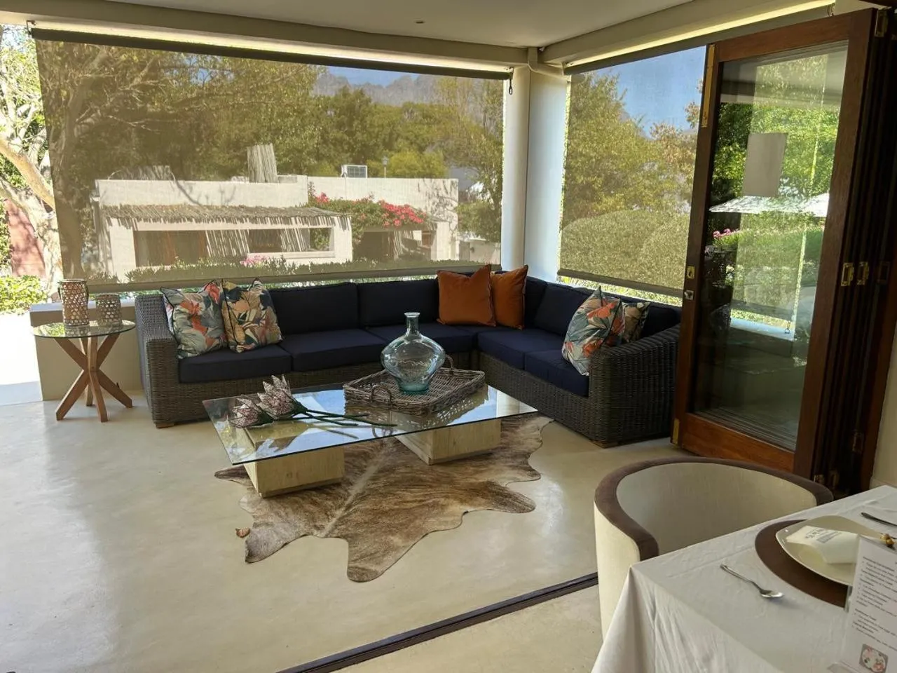 Patio in Residence Vive la Vie