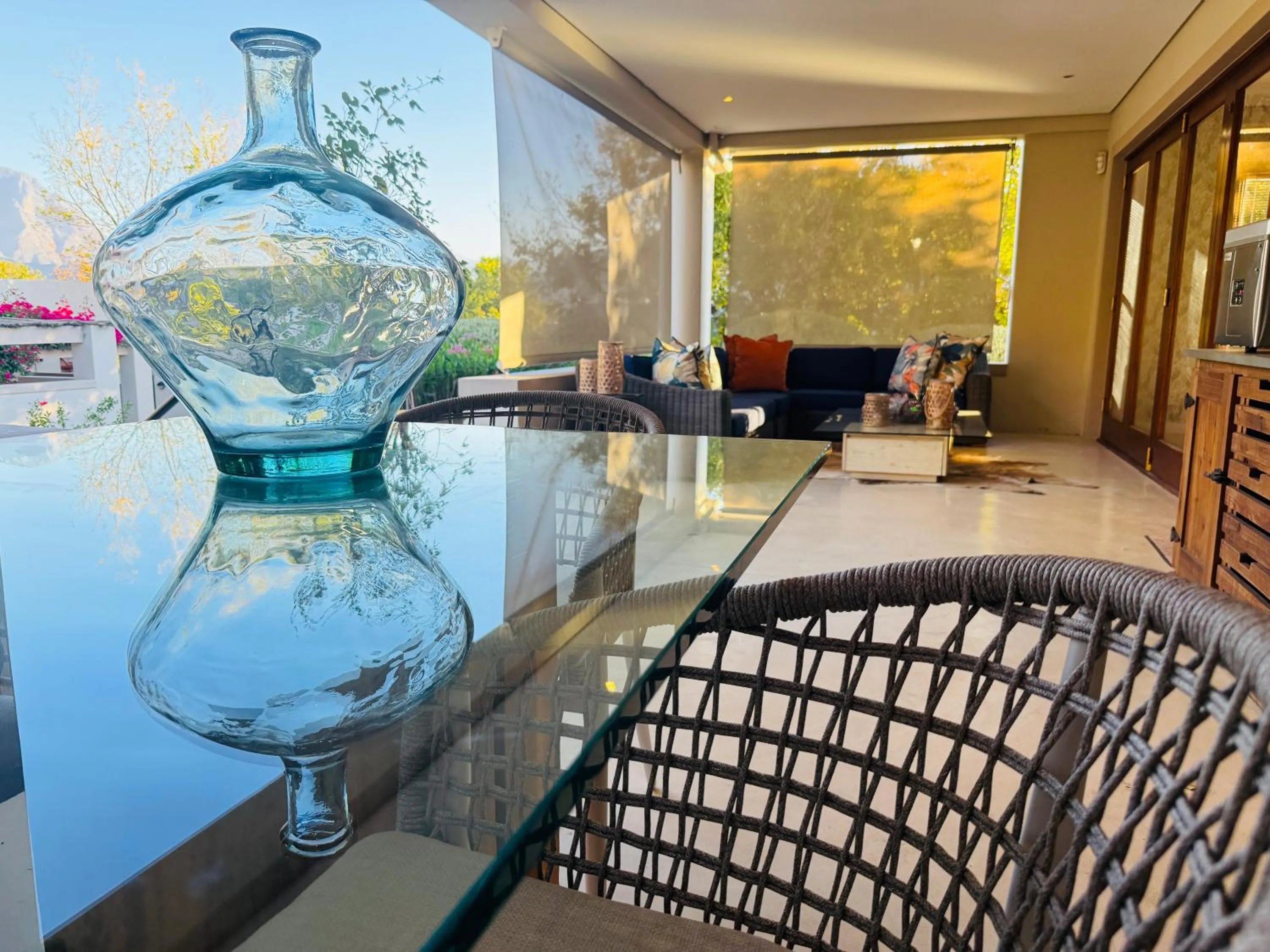 Balcony/Terrace in Residence Vive la Vie