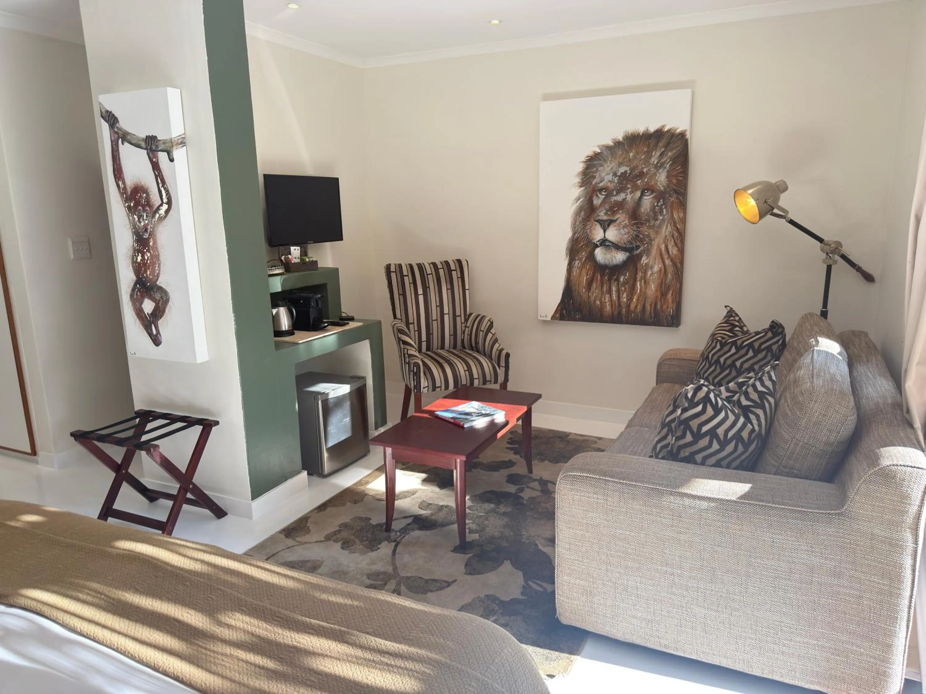 Seating area in Residence Vive la Vie