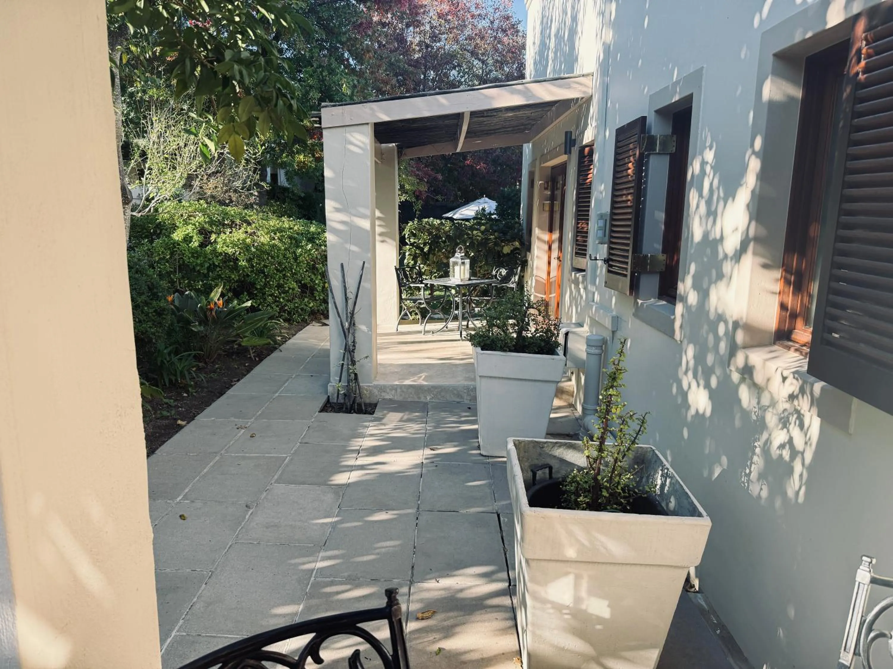 Patio in Residence Vive la Vie