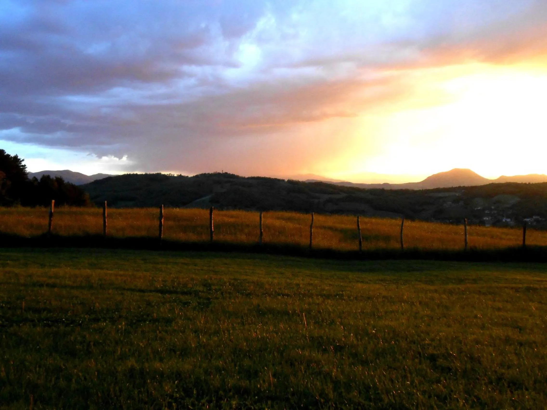 Natural landscape in B&B Mappamundi