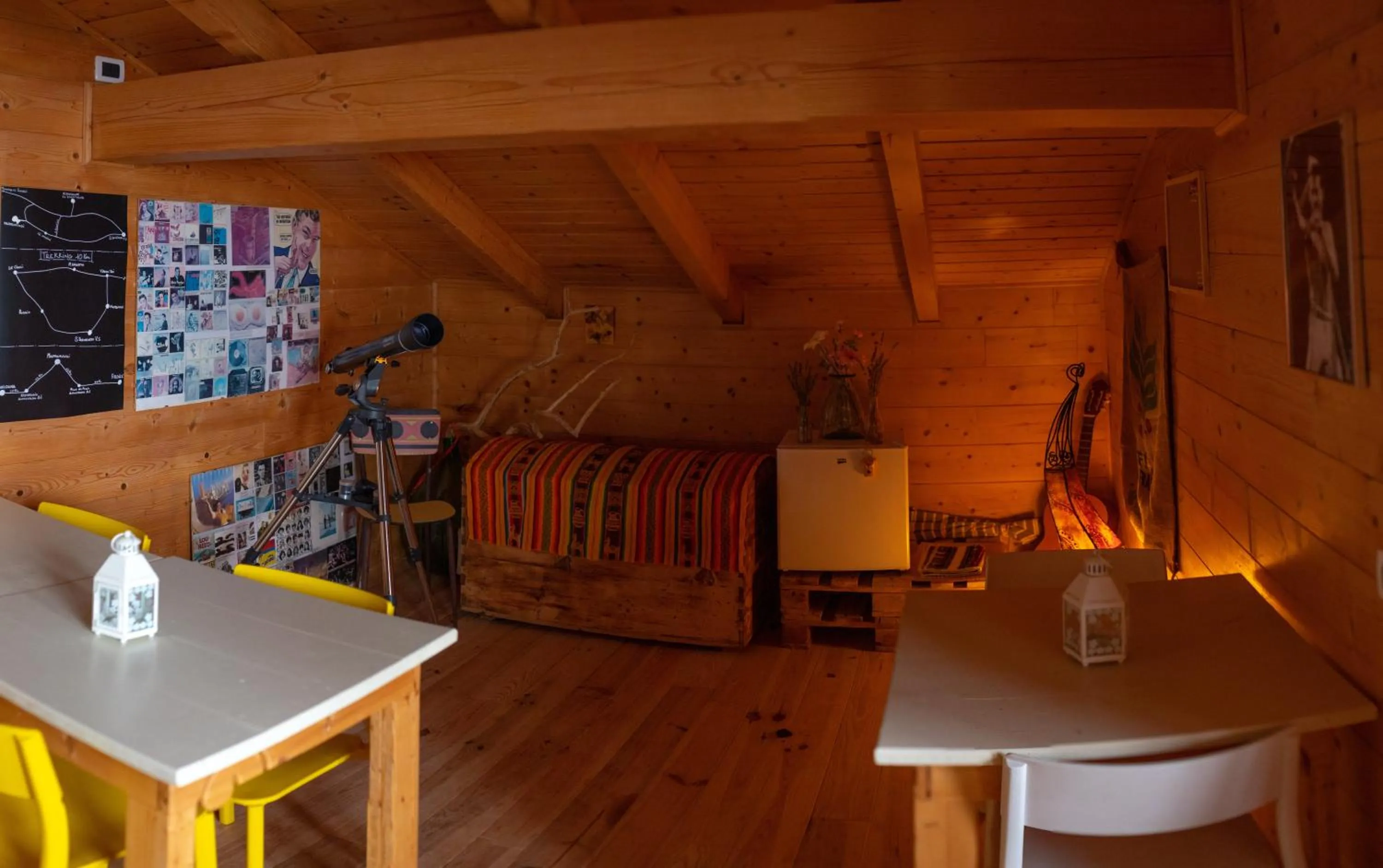 Coffee/tea facilities in B&B Mappamundi