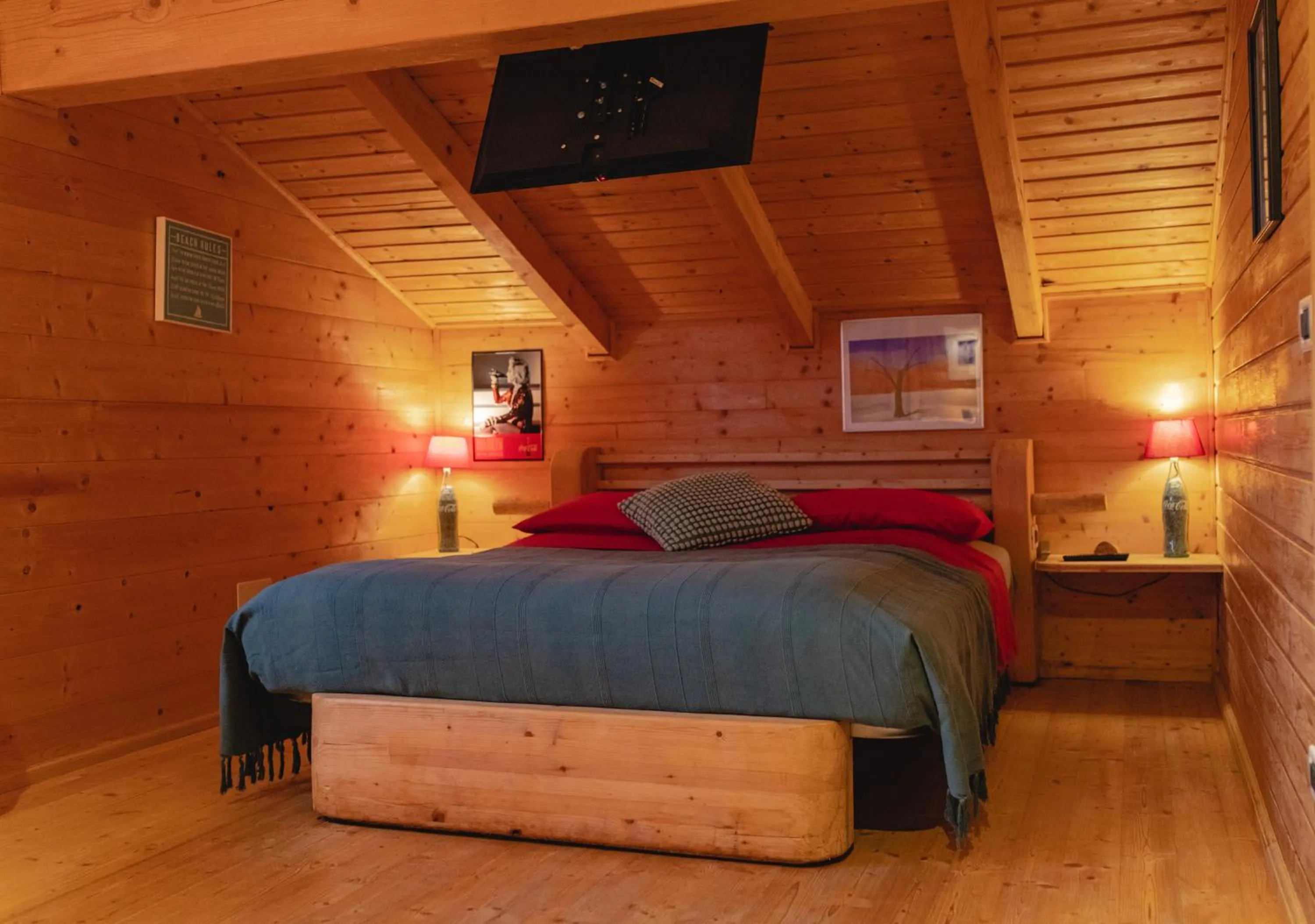 Bed in B&B Mappamundi