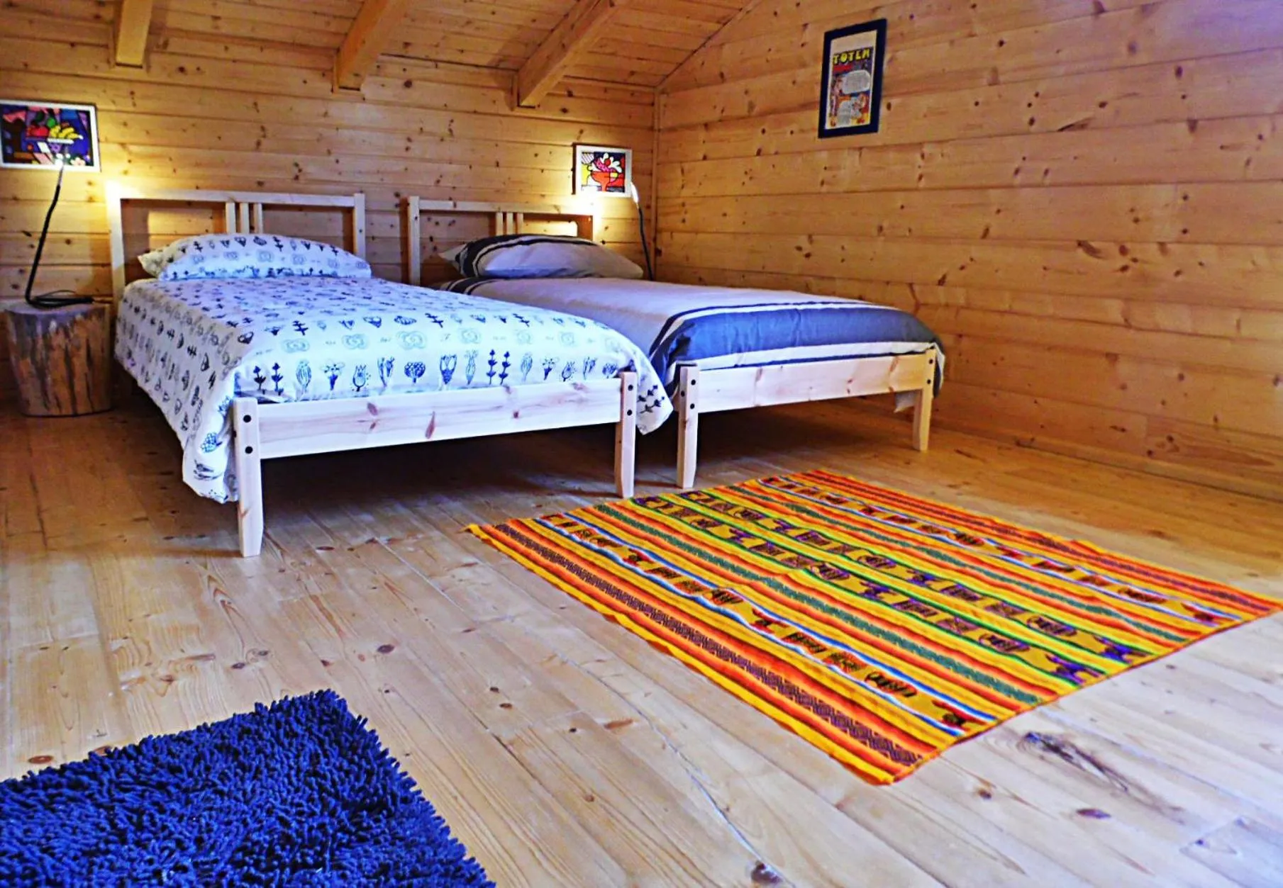 Bedroom, Bed in B&B Mappamundi