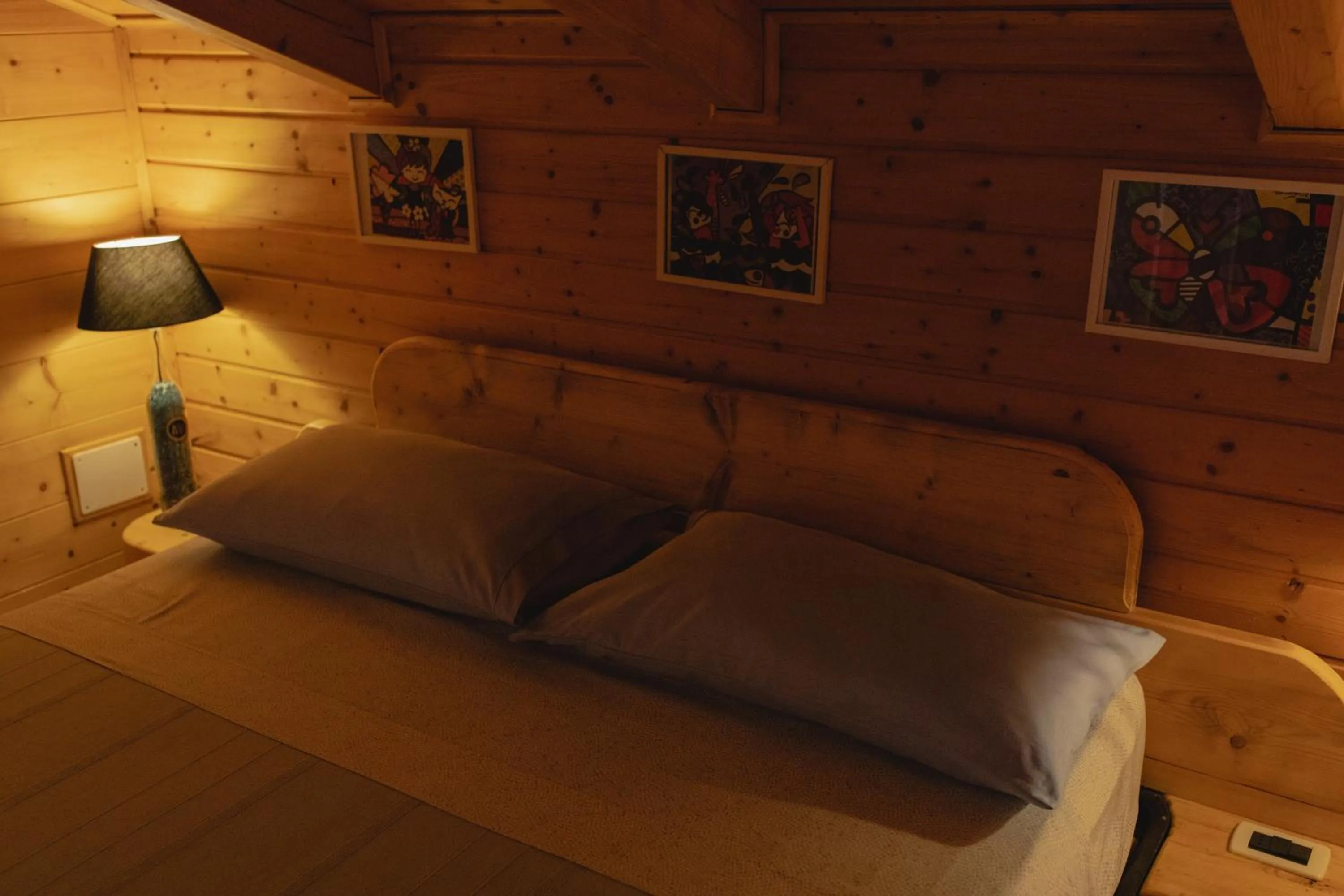 Bed in B&B Mappamundi