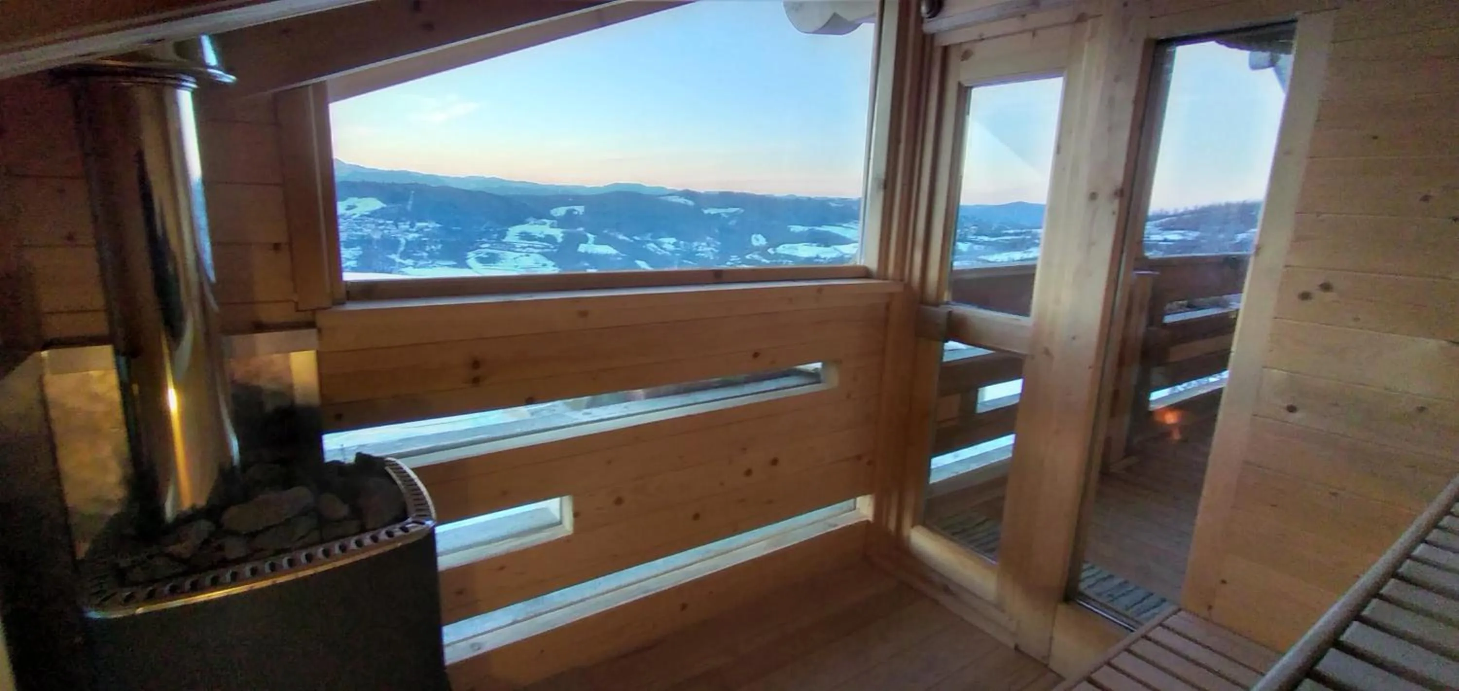 Sauna in B&B Mappamundi