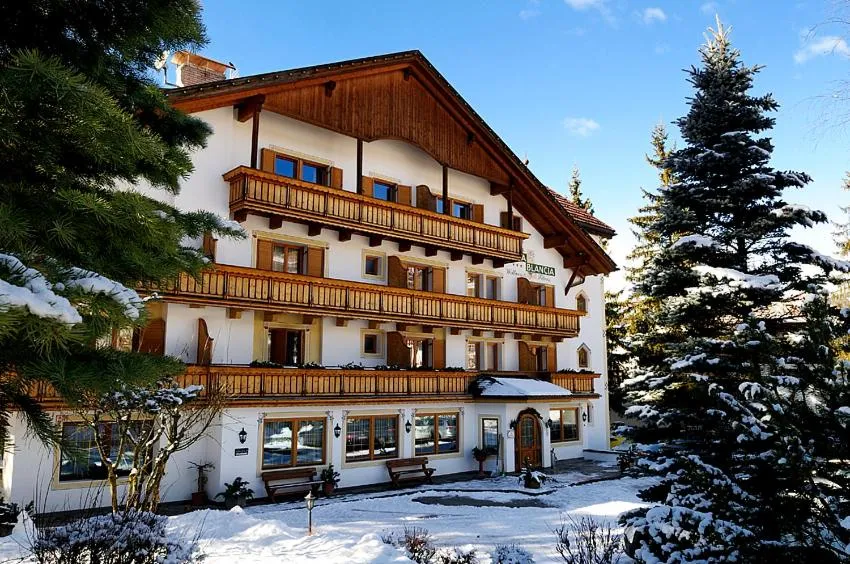 Property building in Hotel Resa Blancia