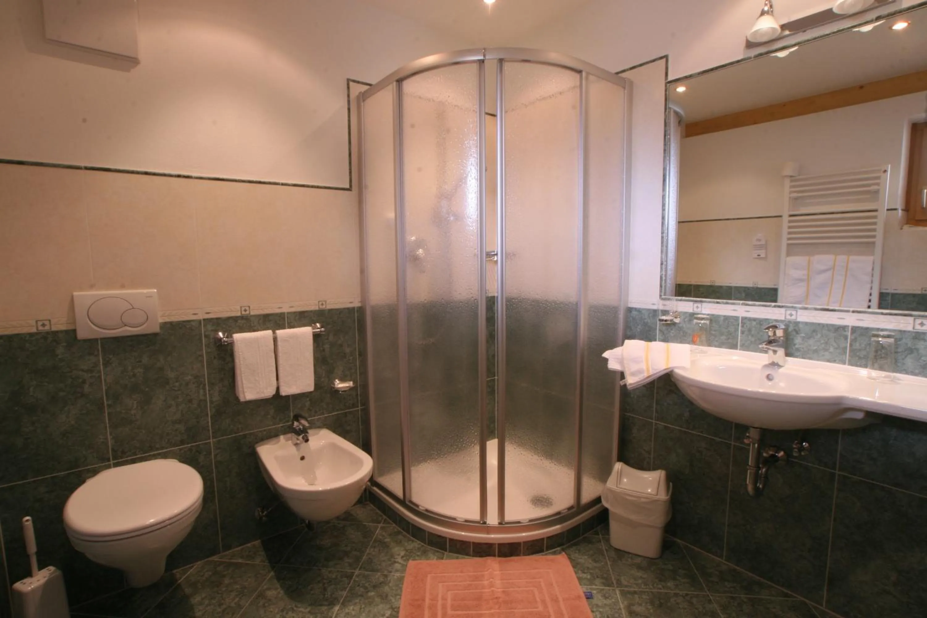 Bathroom in Hotel Resa Blancia