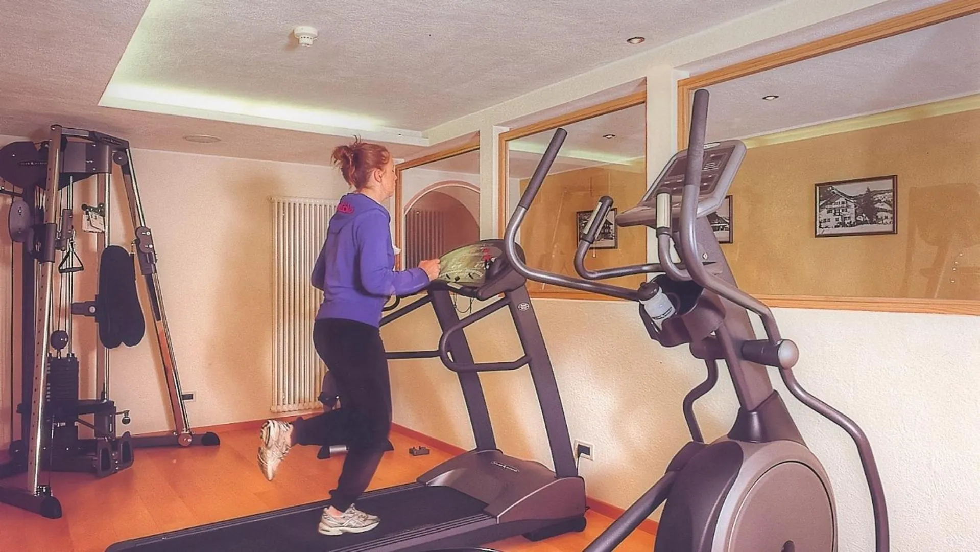 Fitness centre/facilities in Hotel Resa Blancia